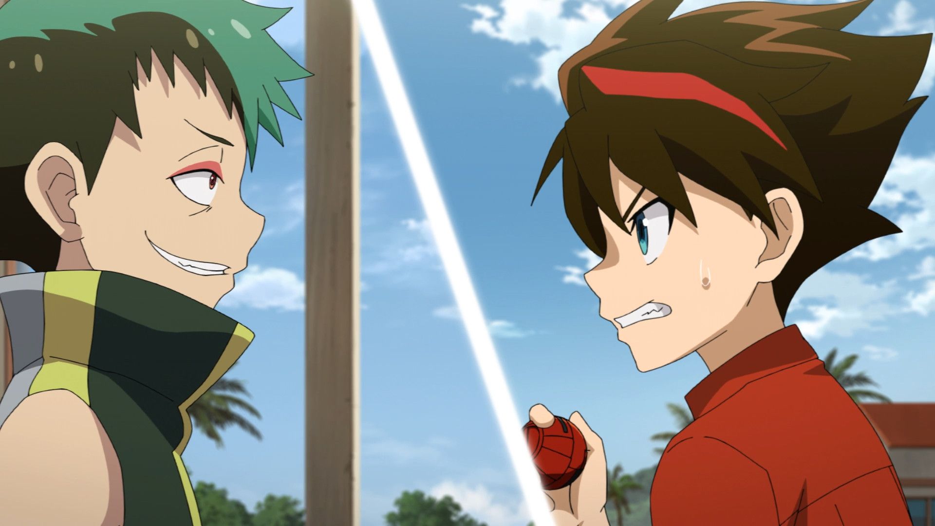 Bakugan: Battle Planet background