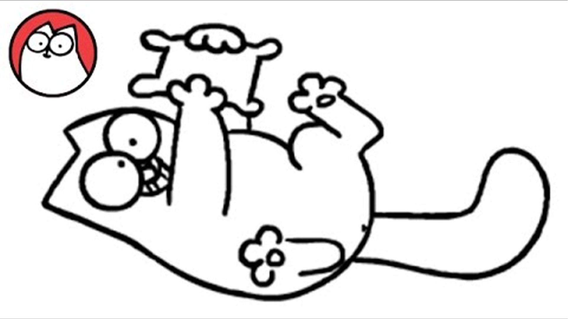 Simon's Cat background