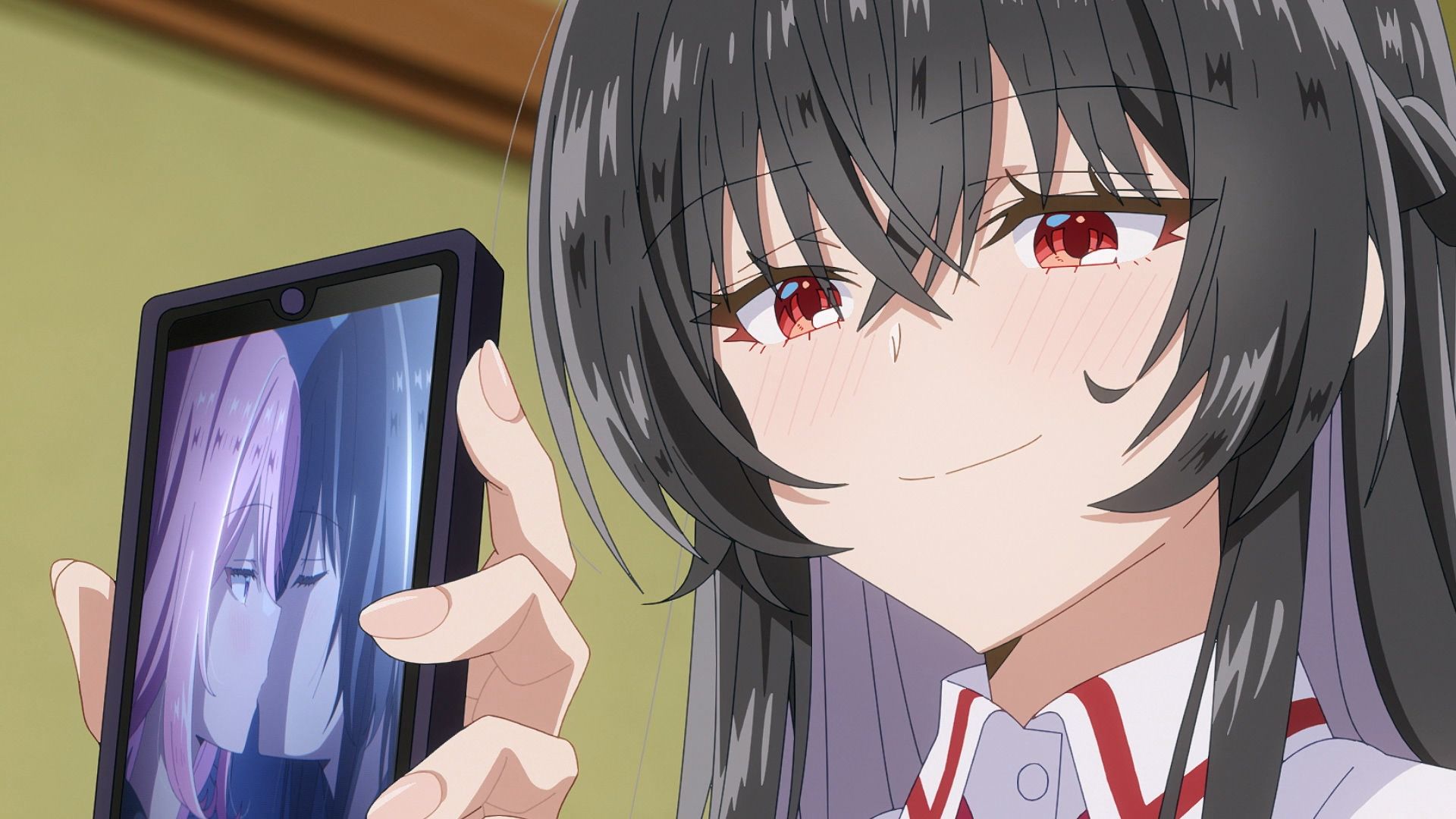 There's No Freaking Way I'll Be Your Lover! Unless... background