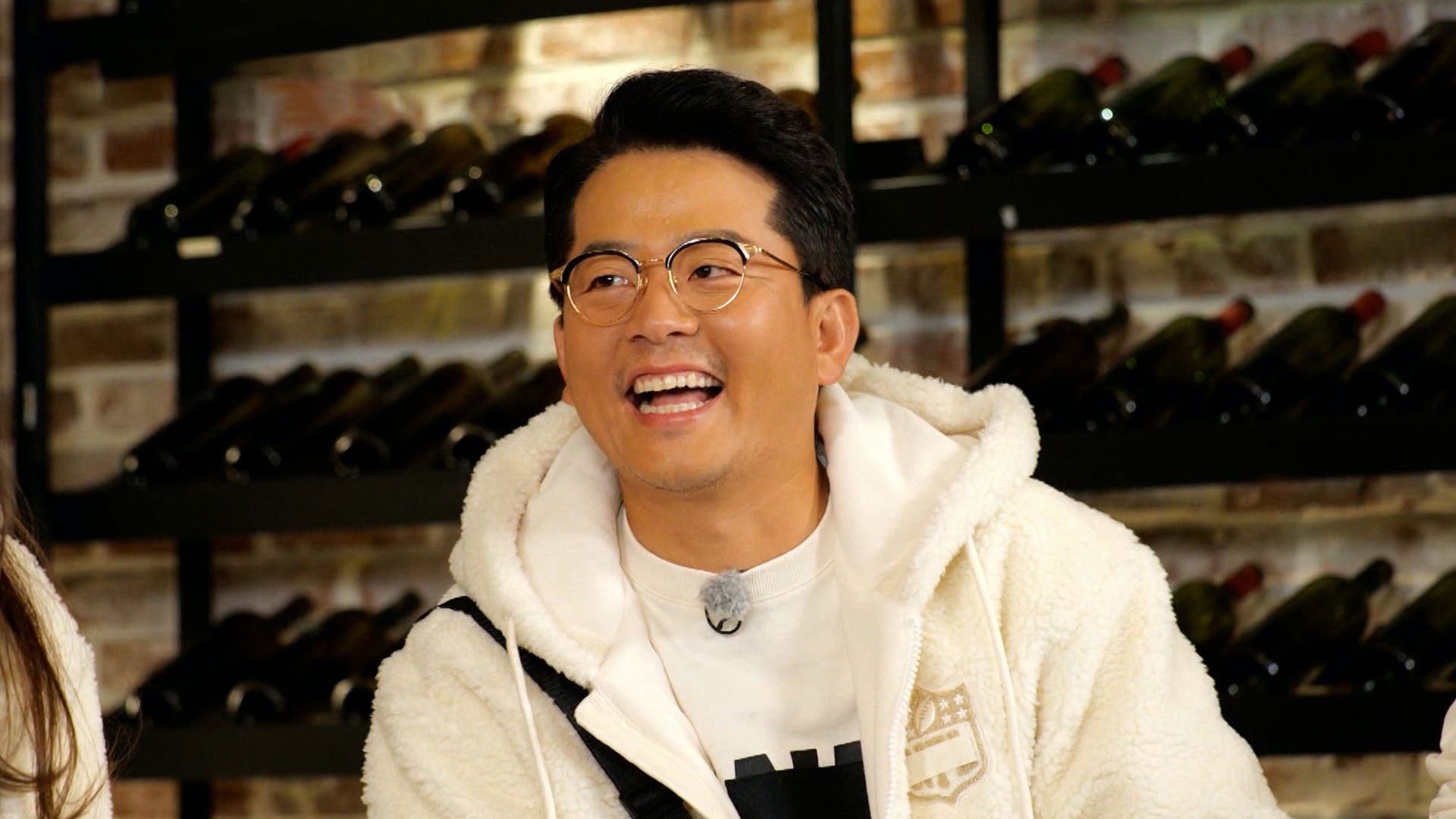 Running Man background