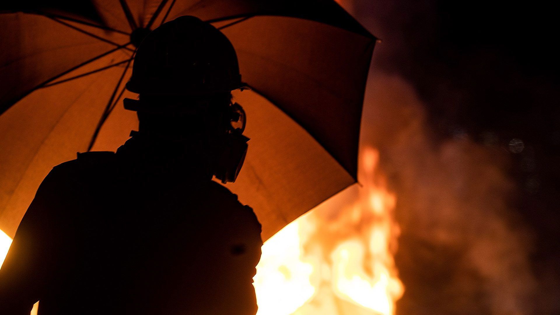 Hong Kong's Fight for Freedom background