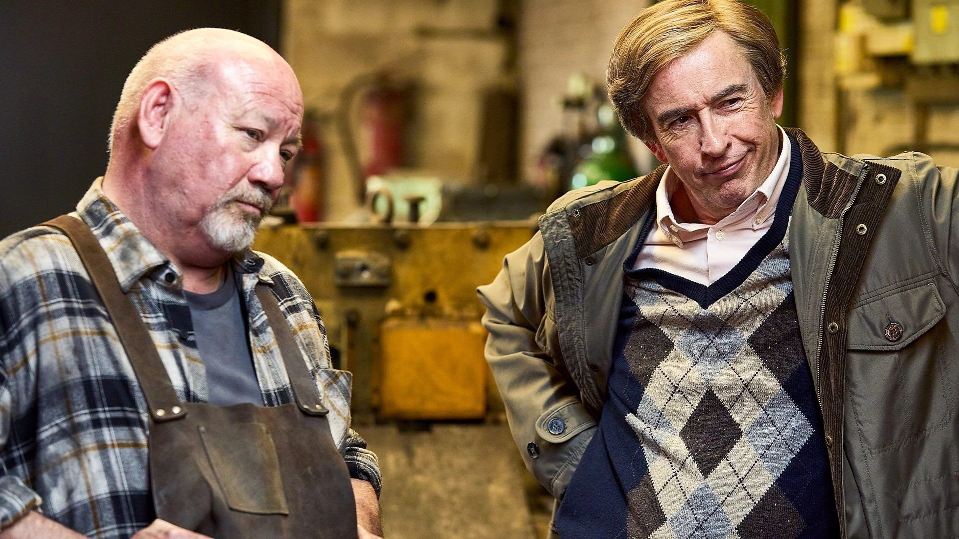 How Are You? It's Alan (Partridge) background