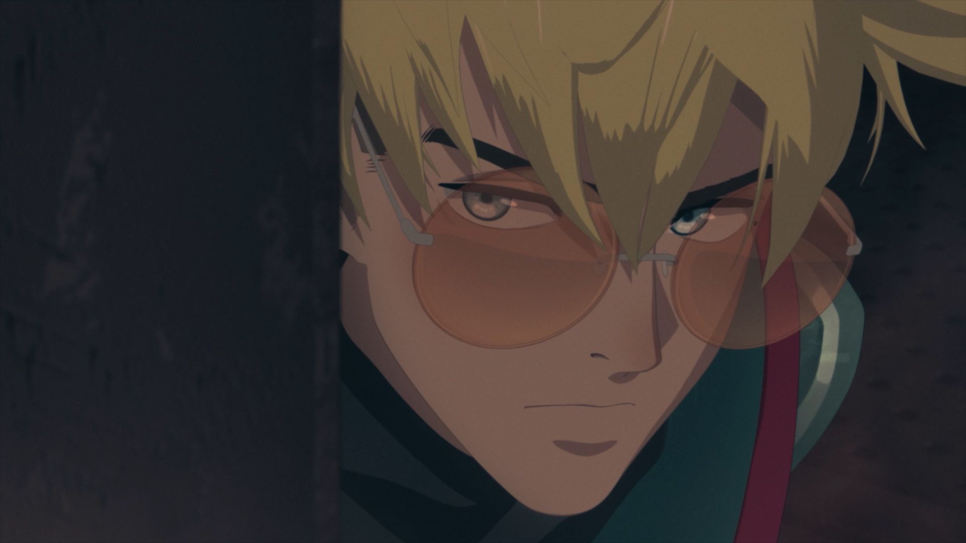 Trigun Stampede background