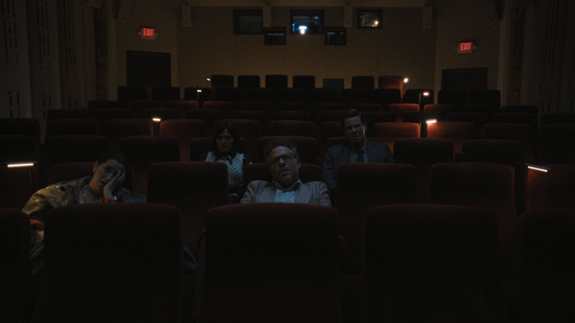 The Studio background