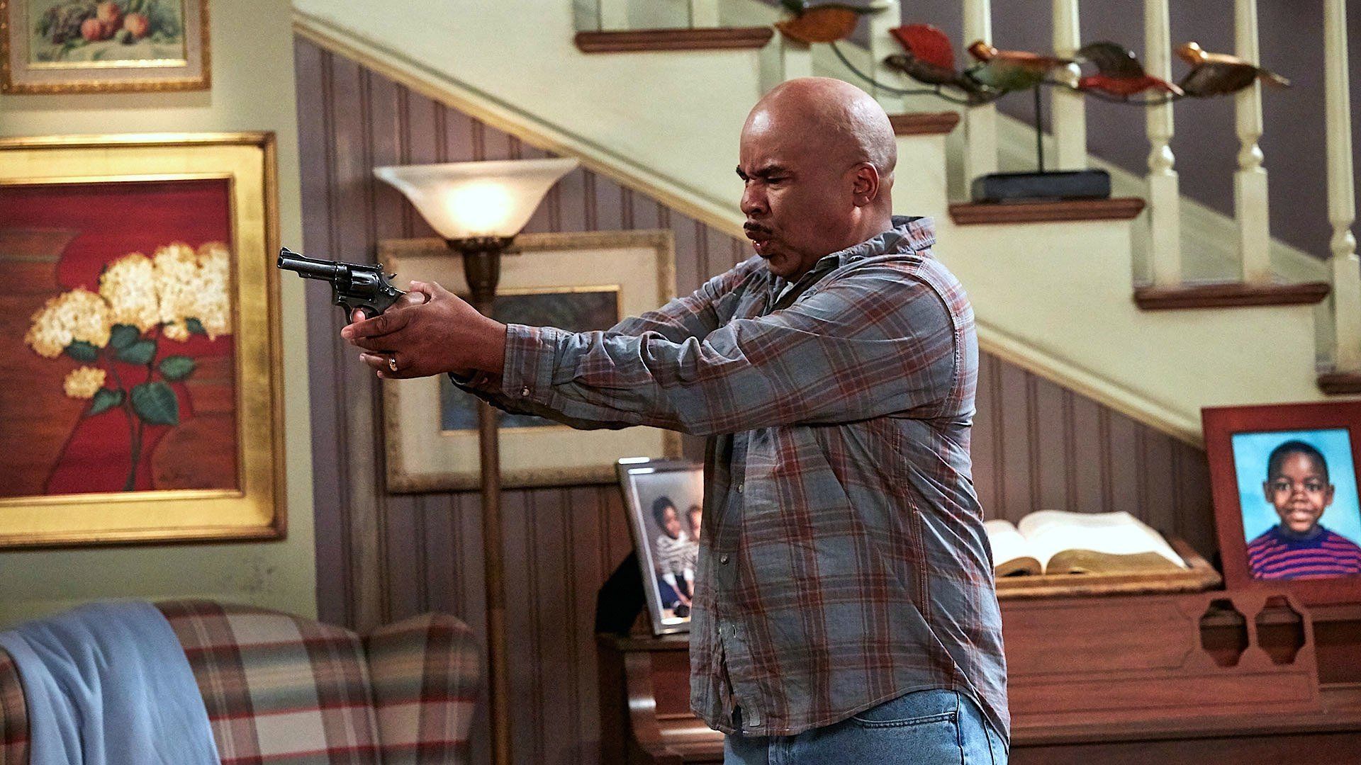 The Carmichael Show background
