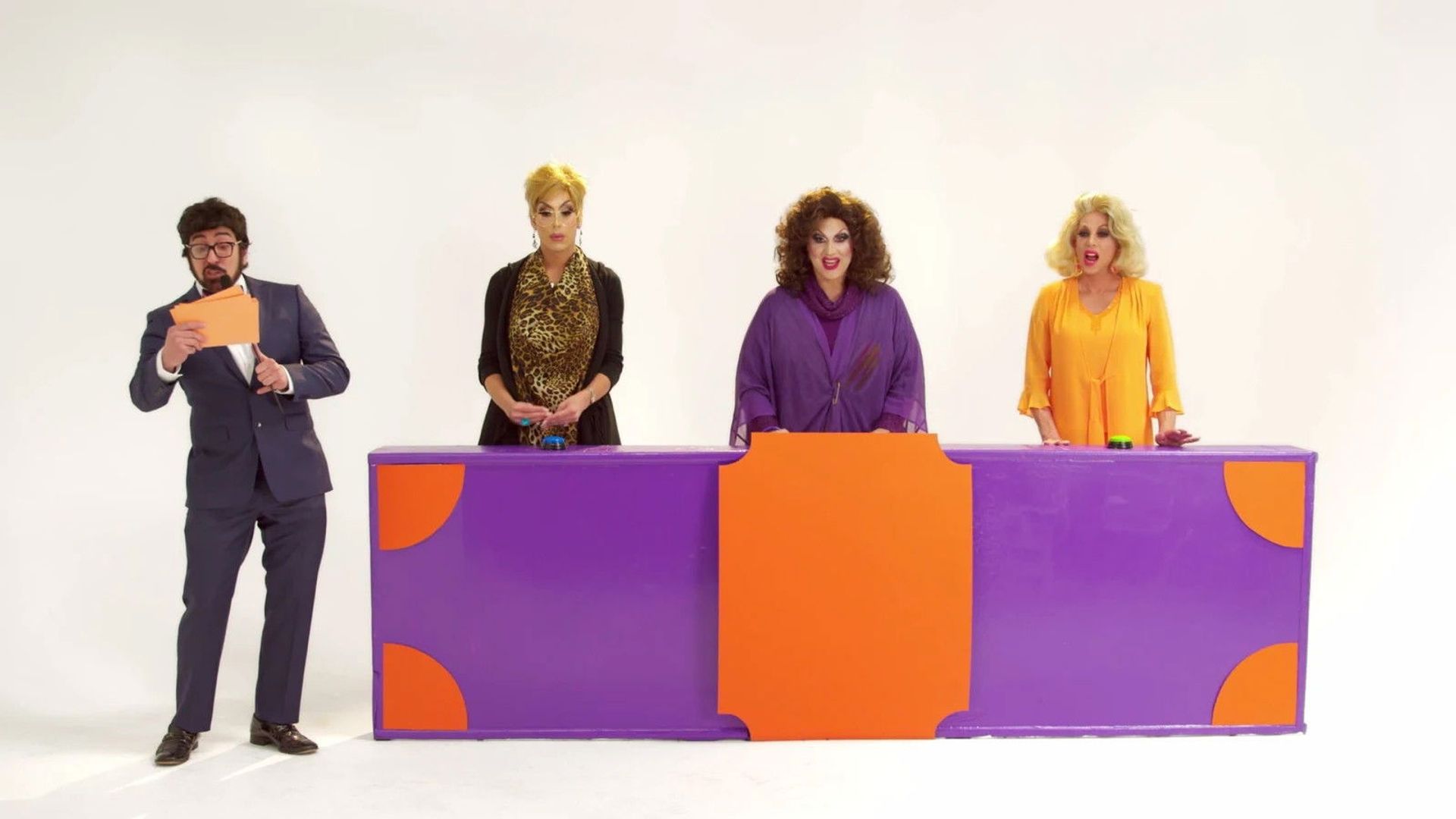 The Sherry Vine Variety Show background