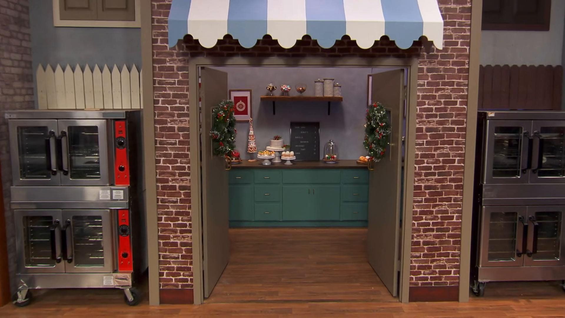 Holiday Baking Championship background