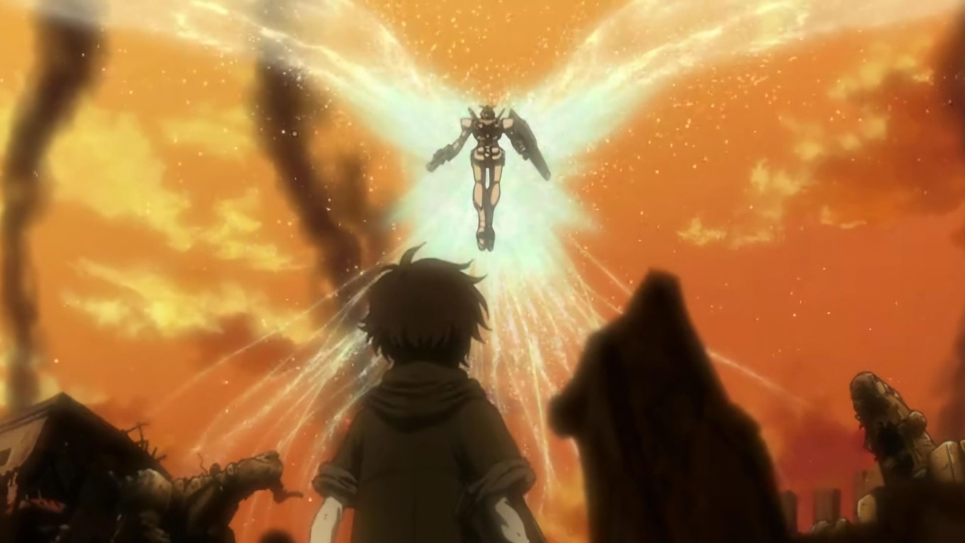 Mobile Suit Gundam 00 background