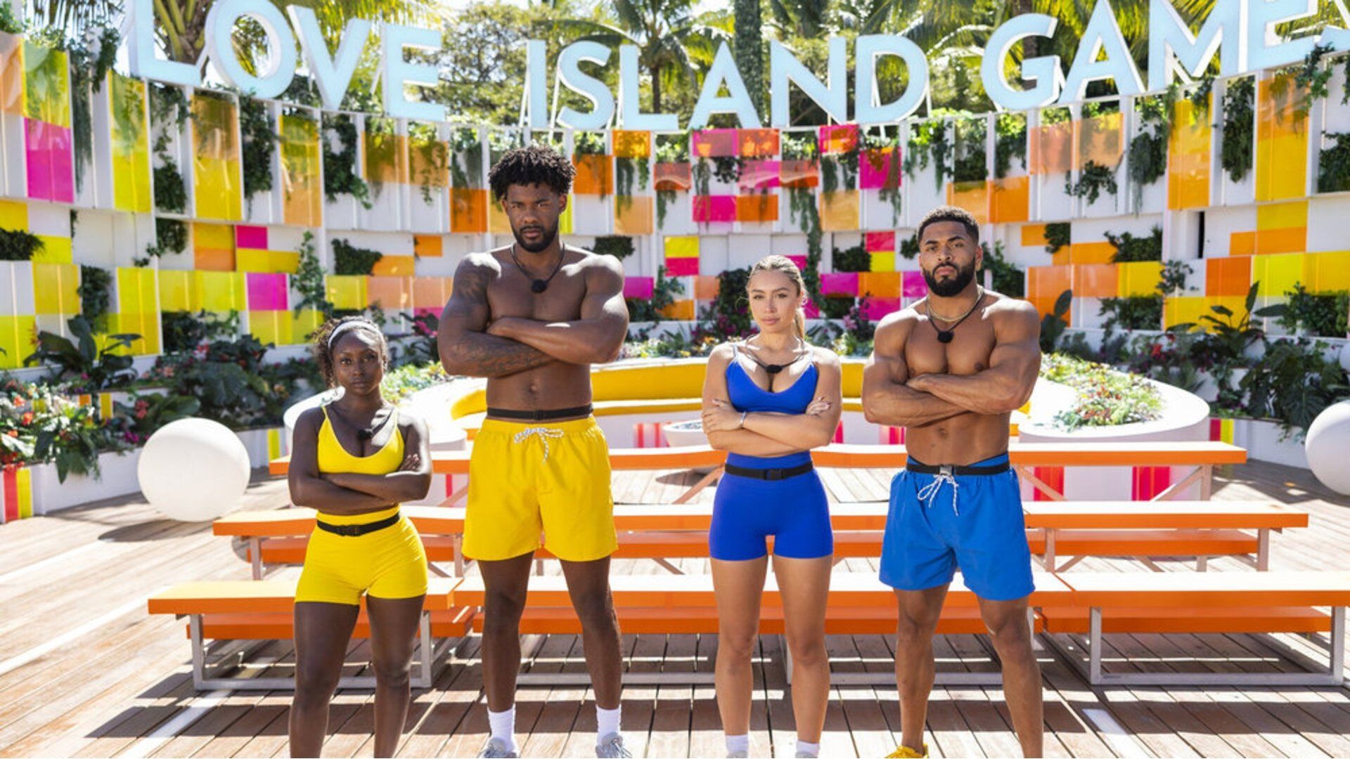 Love Island Games background