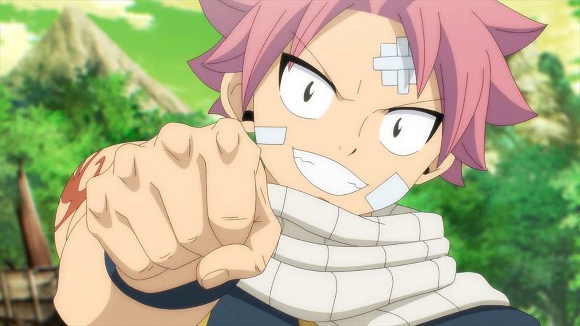 Fairy Tail: 100 Years Quest background