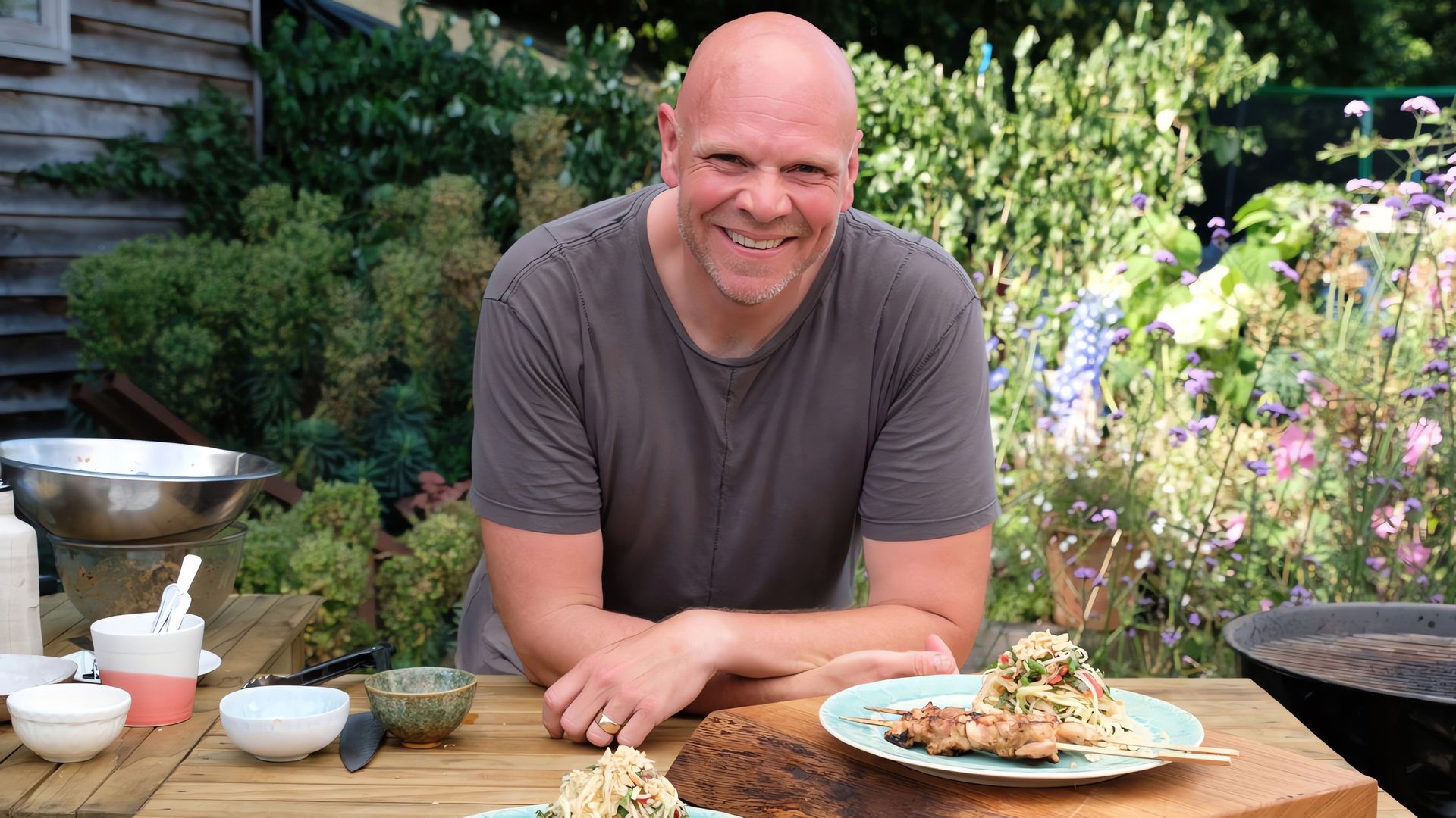 Tom Kerridge Barbecues background