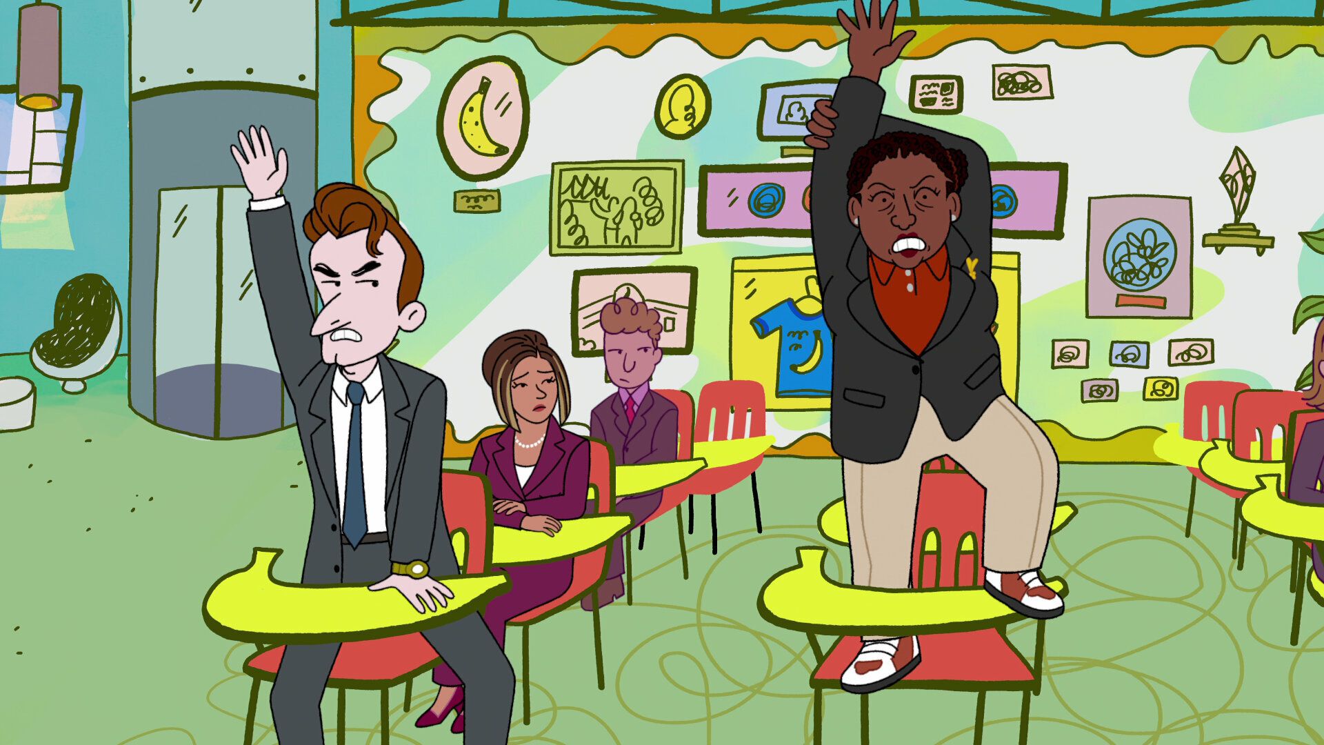 Long Story Short background