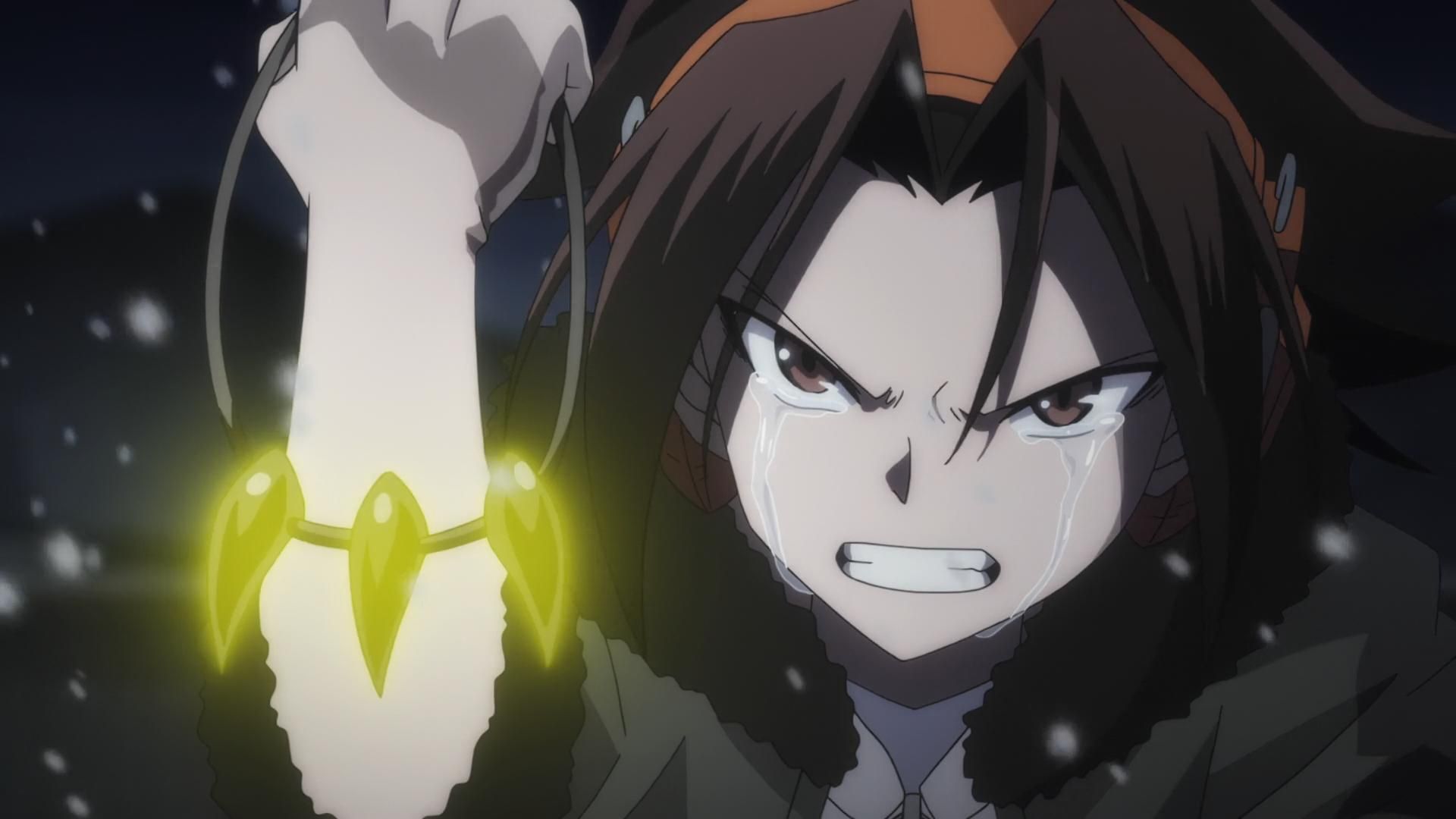 Shaman King background