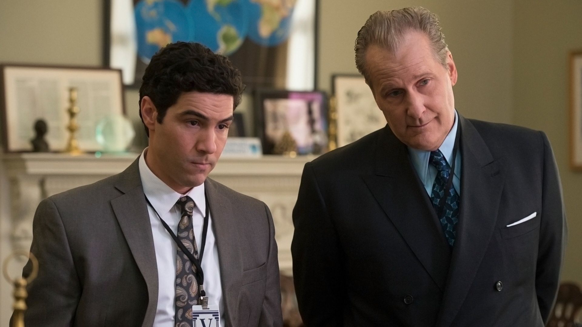 The Looming Tower background