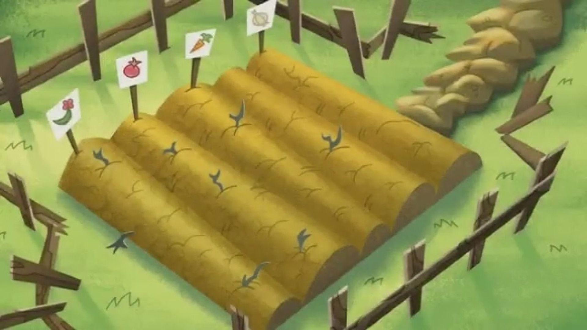 George of the Jungle background