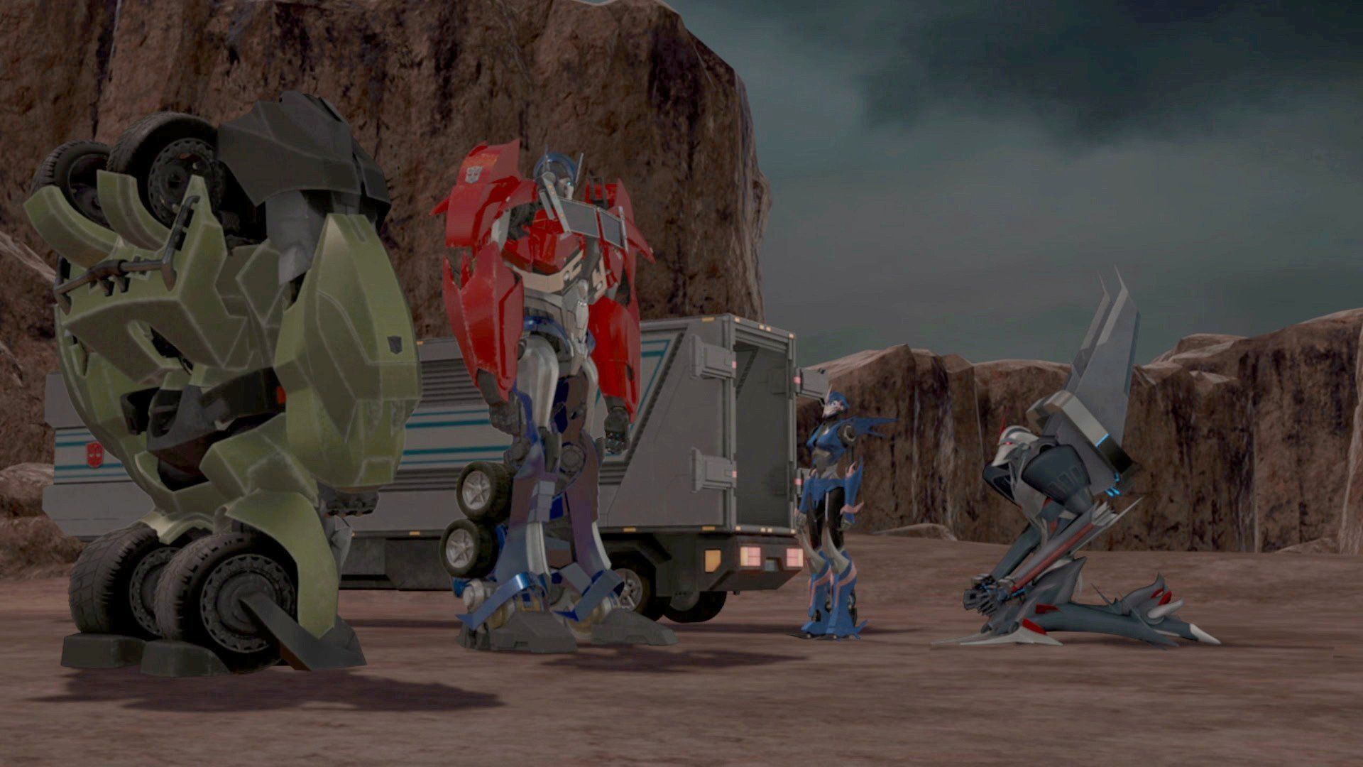 Transformers Prime background