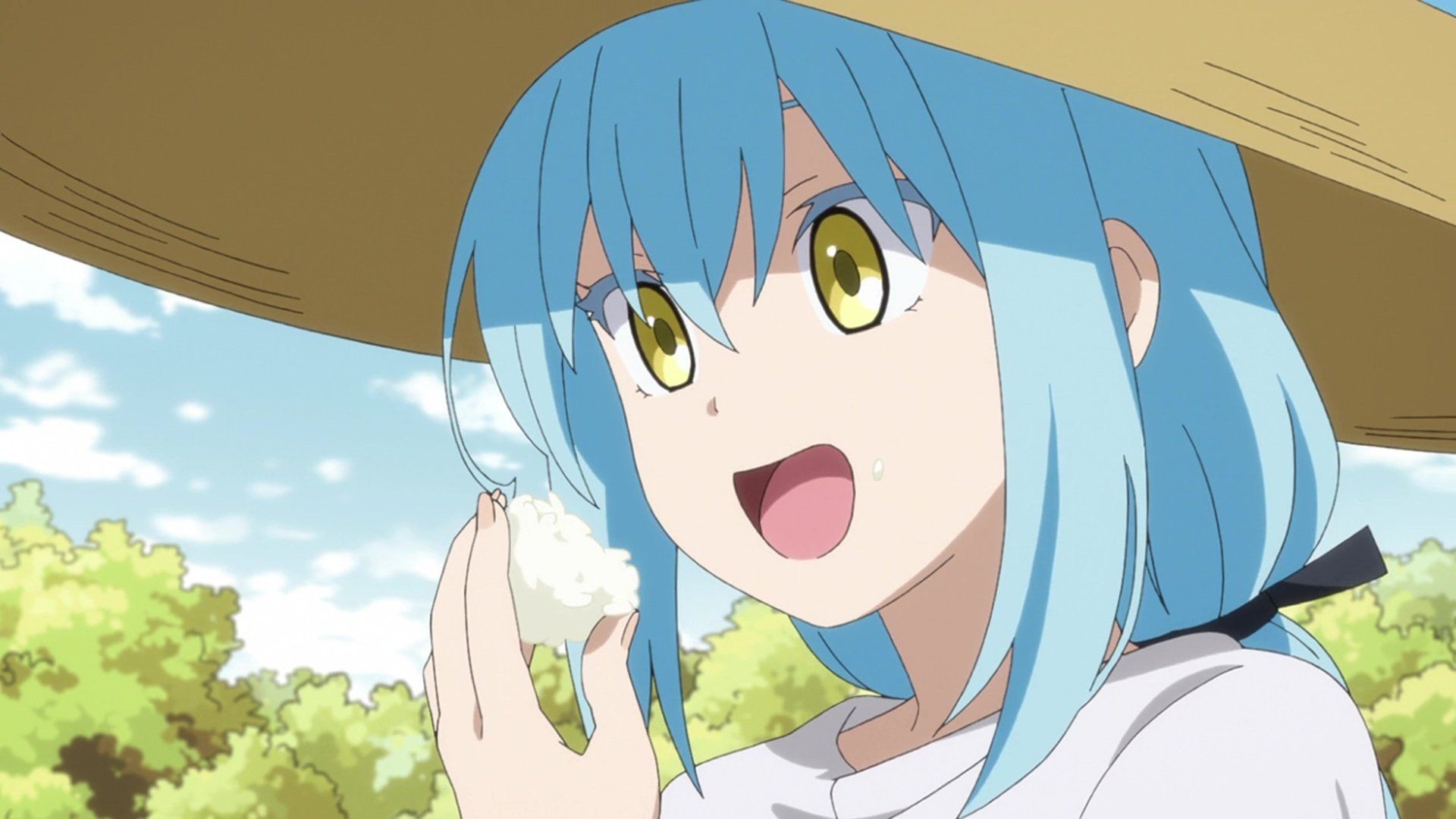 Tensura Nikki: Tensei shitara Slime Datta Ken background