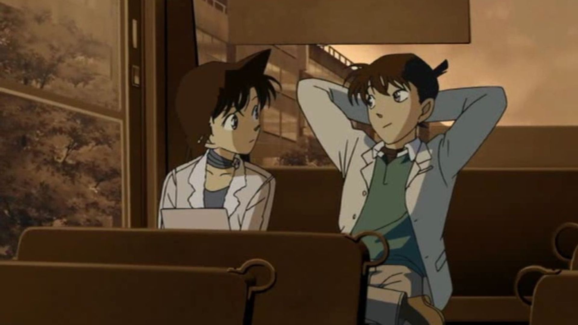 Detective Conan background