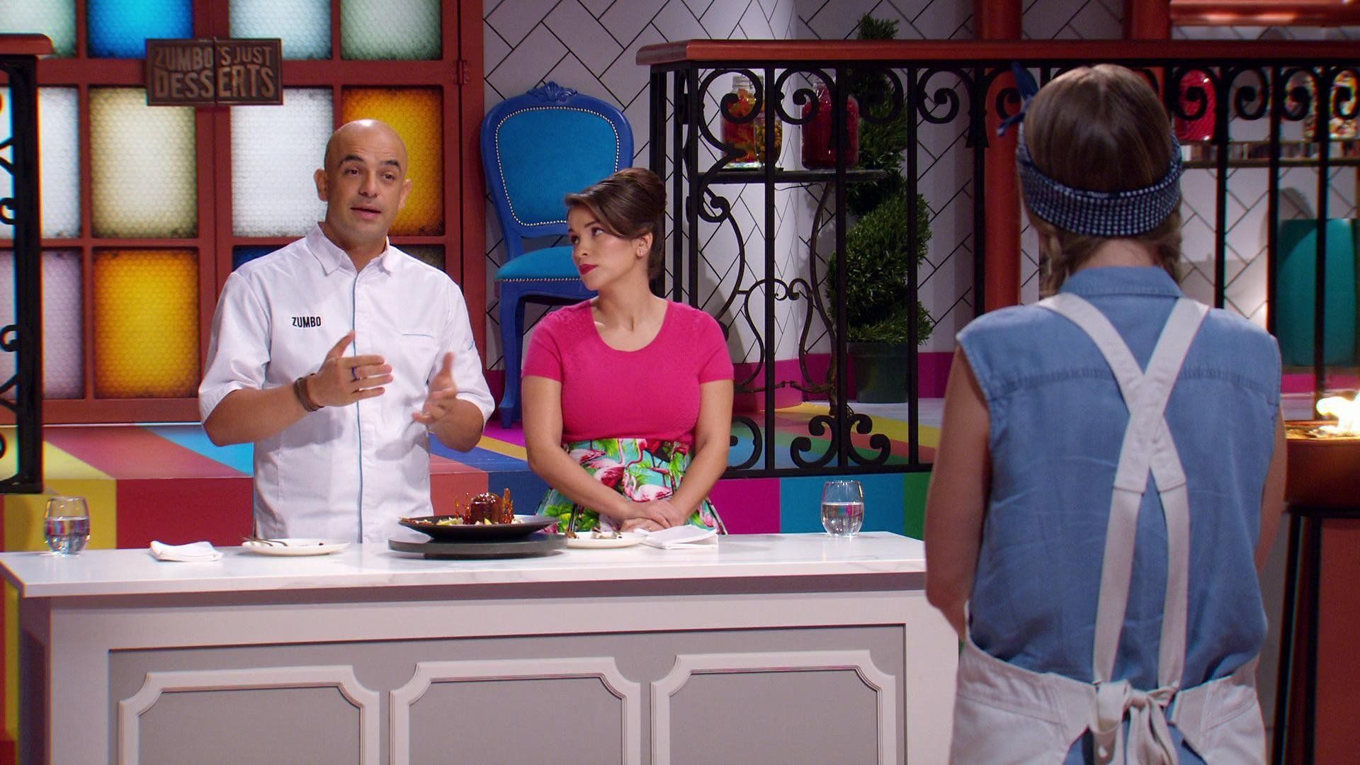 Zumbo's Just Desserts background