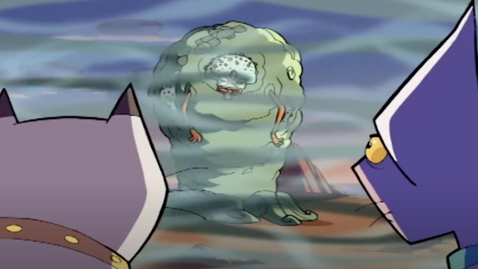 Monster Allergy background