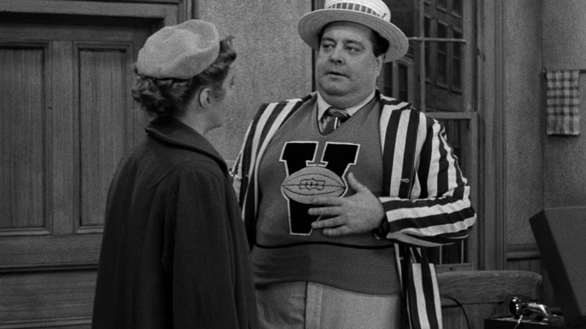 The Honeymooners background
