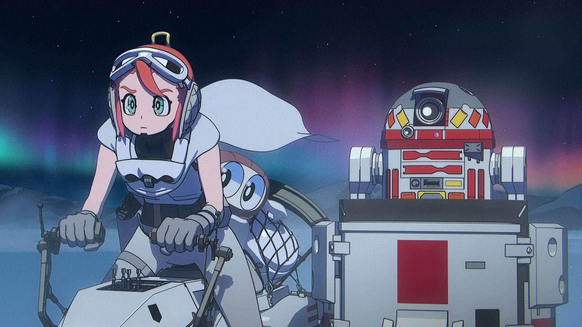 Star Wars: Visions background