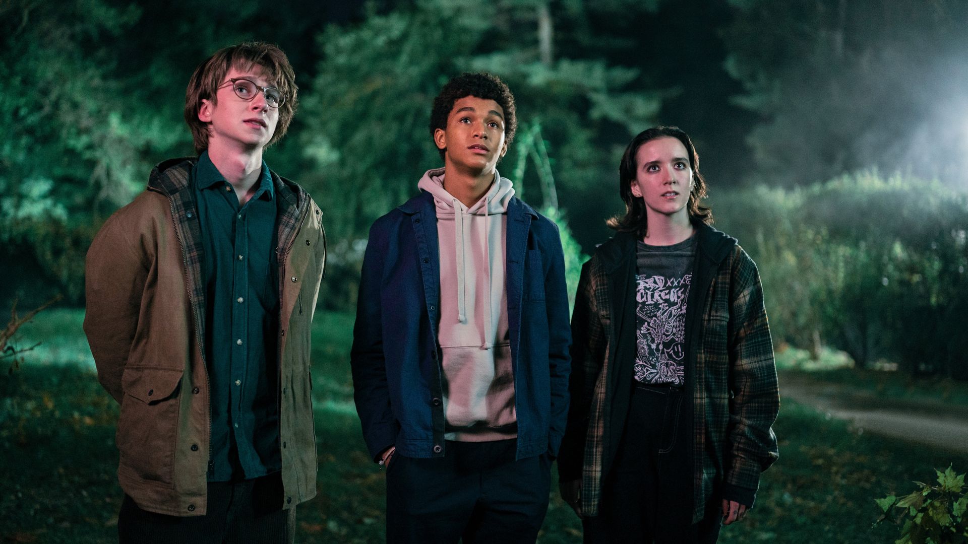 Harlan Coben's Shelter background