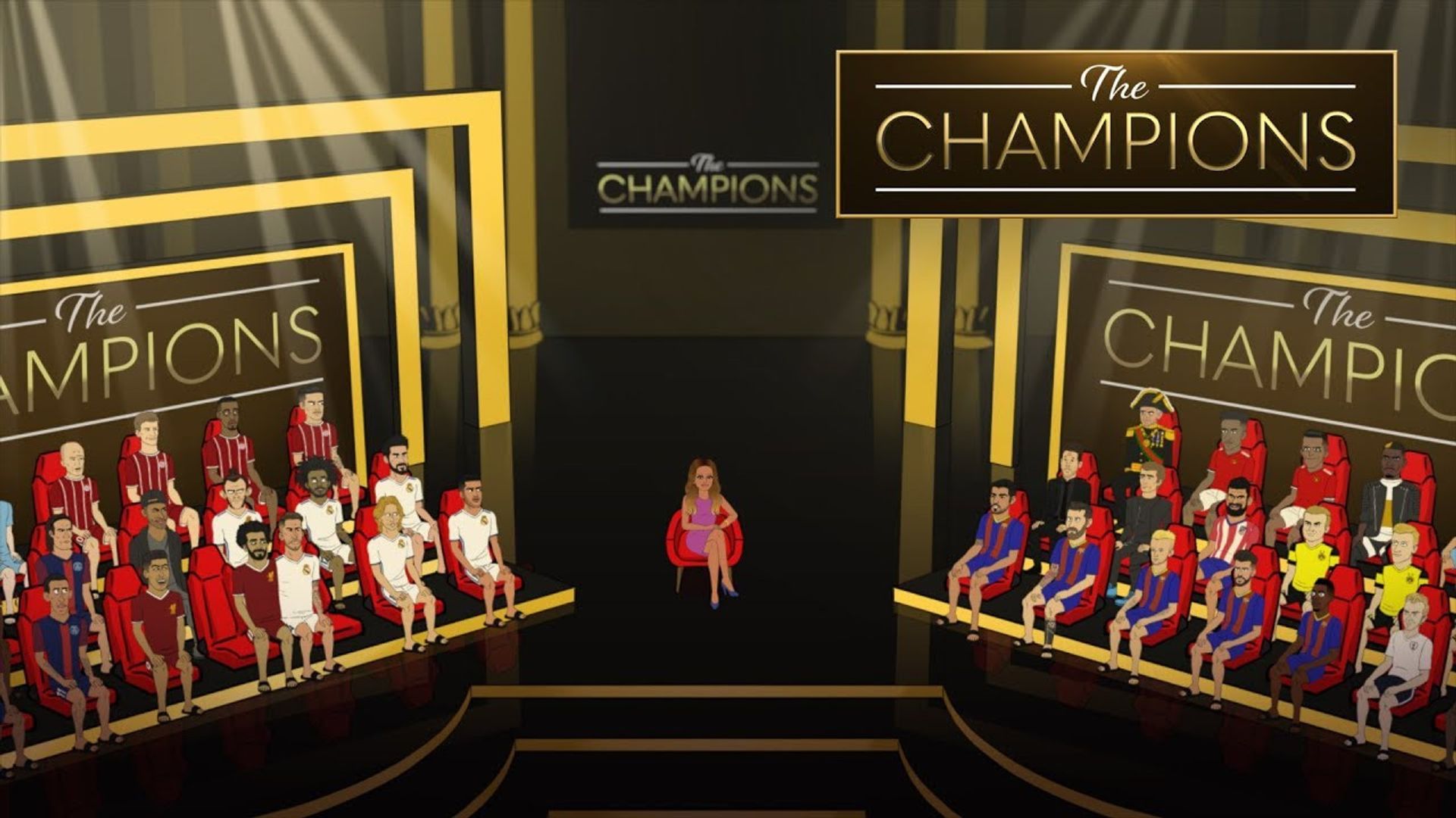 The Champions background