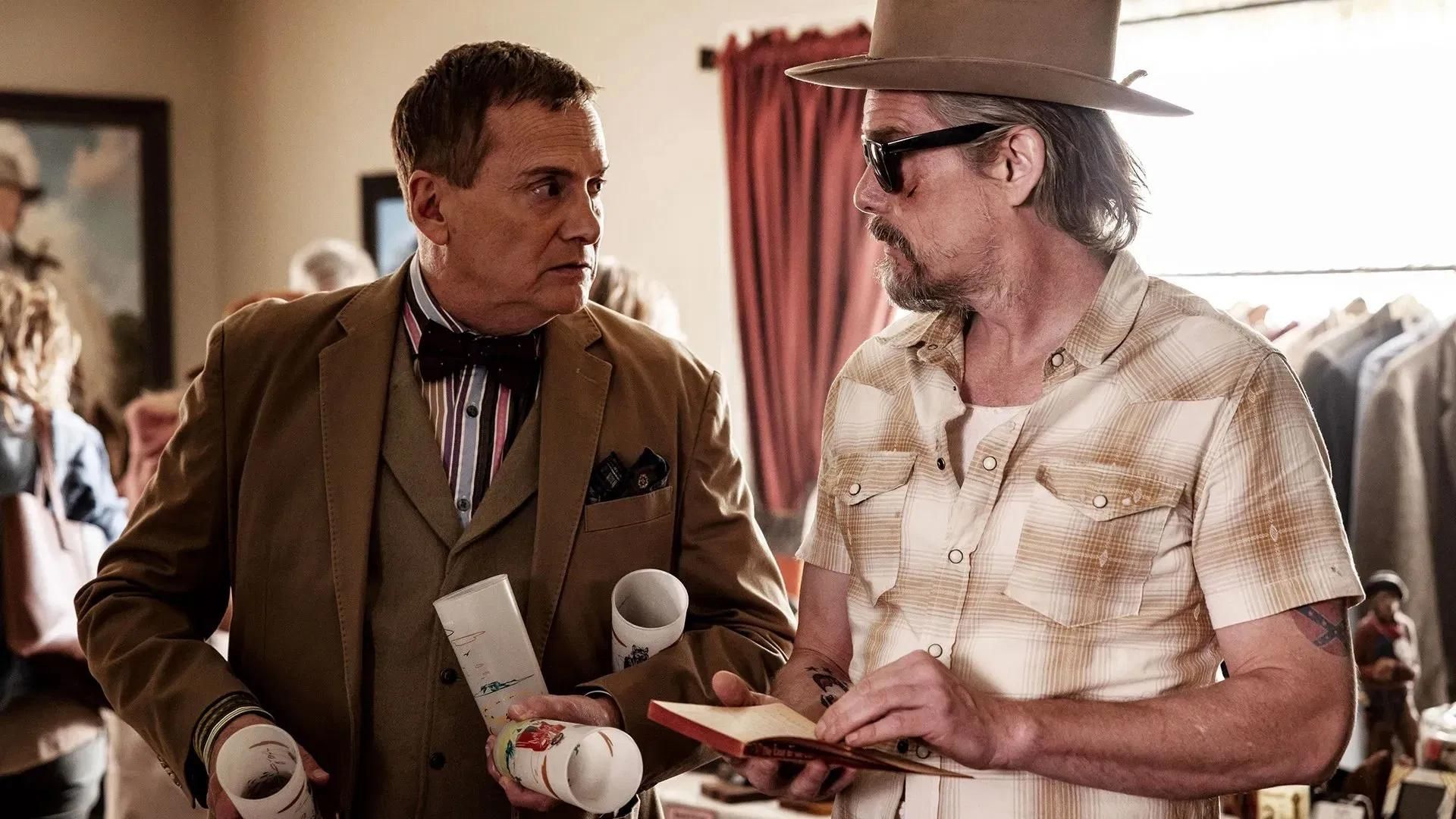 The Lowdown background