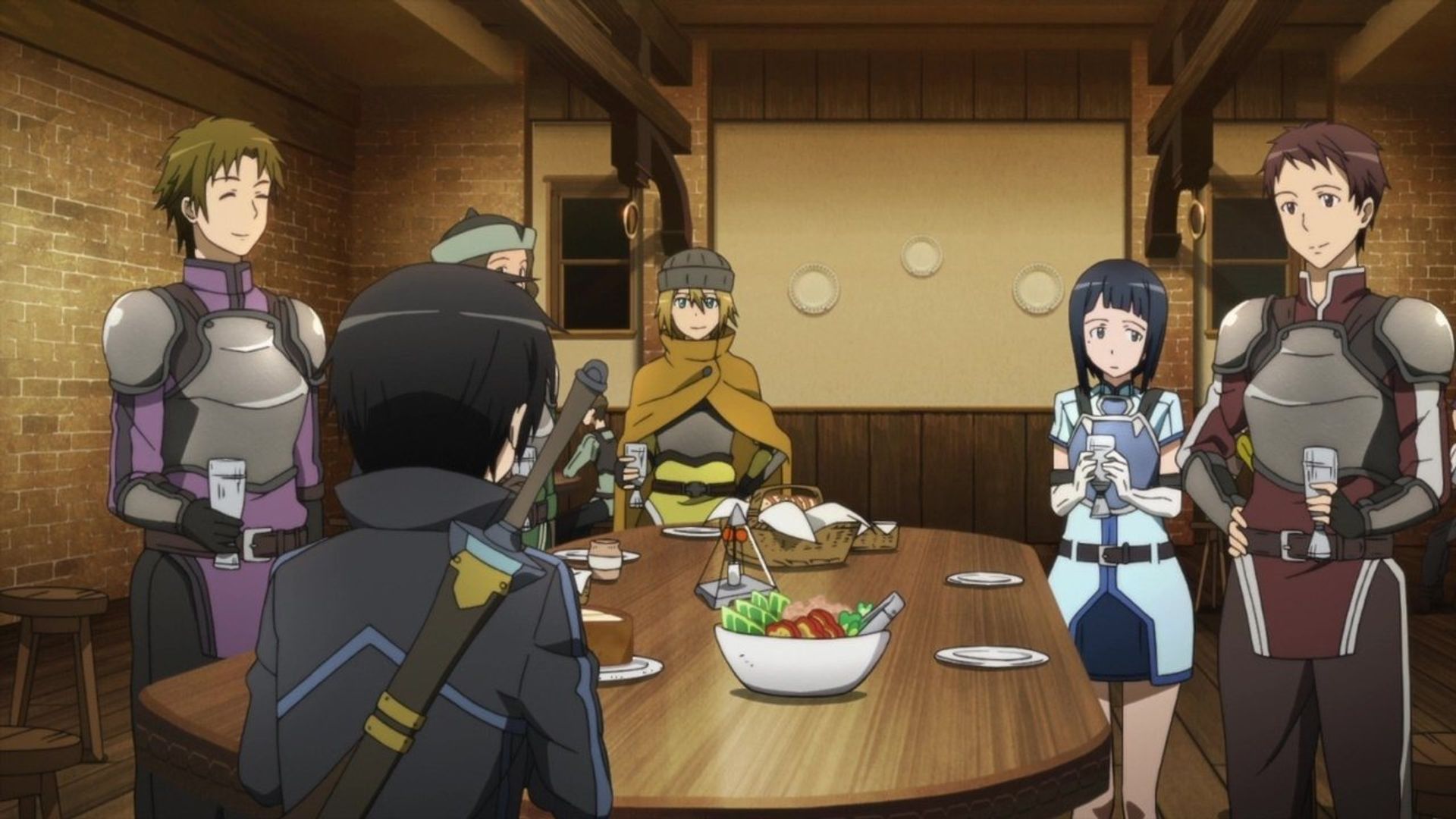 Sword Art Online background