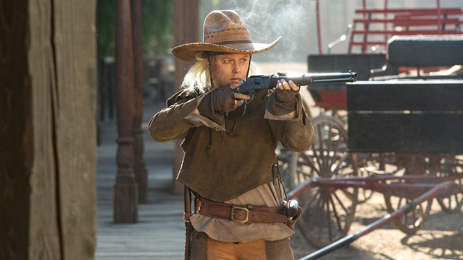 Westworld background