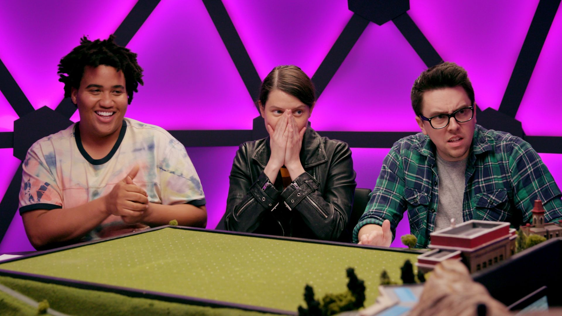 Dimension 20 background