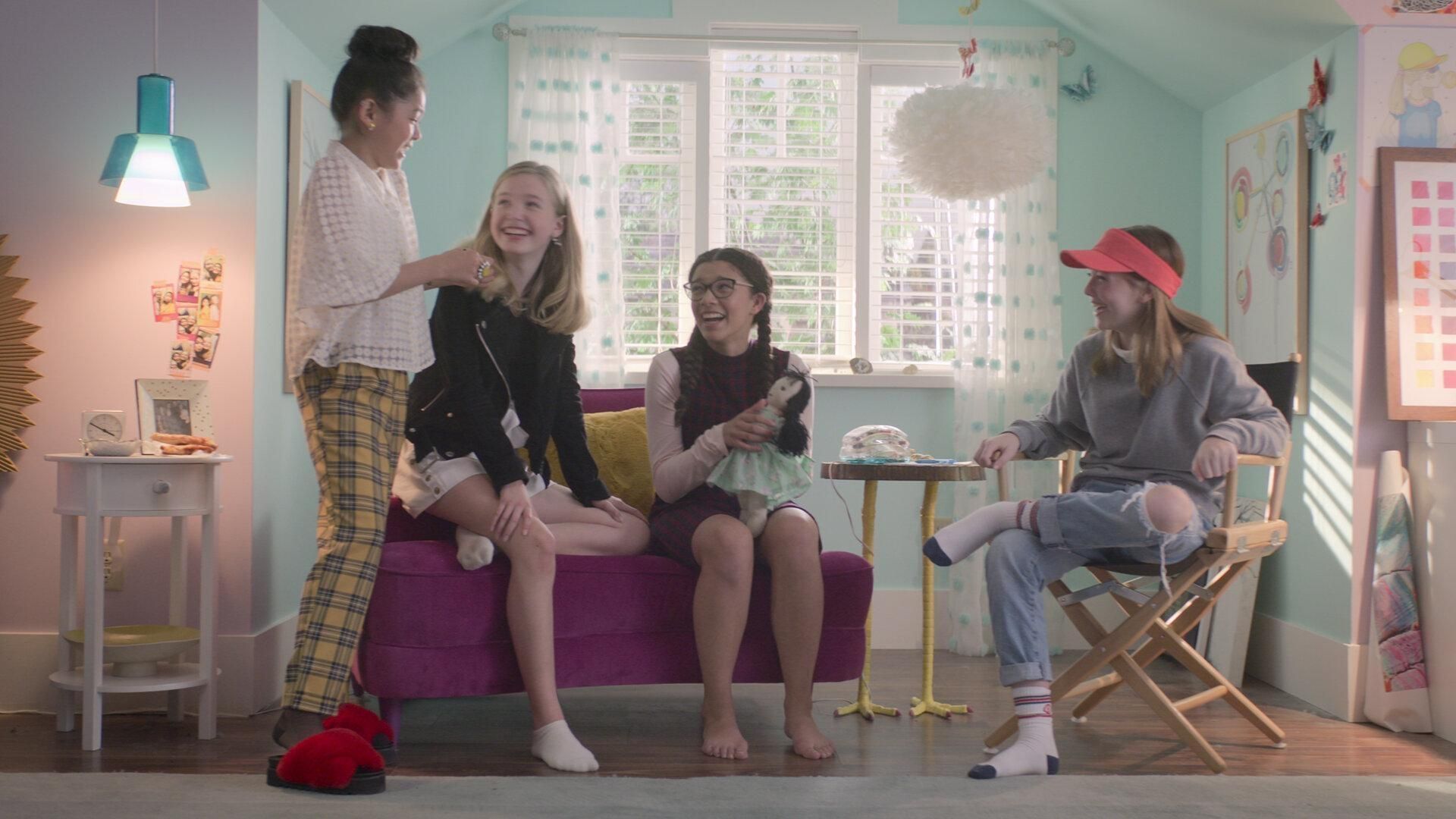 The Baby-Sitters Club background