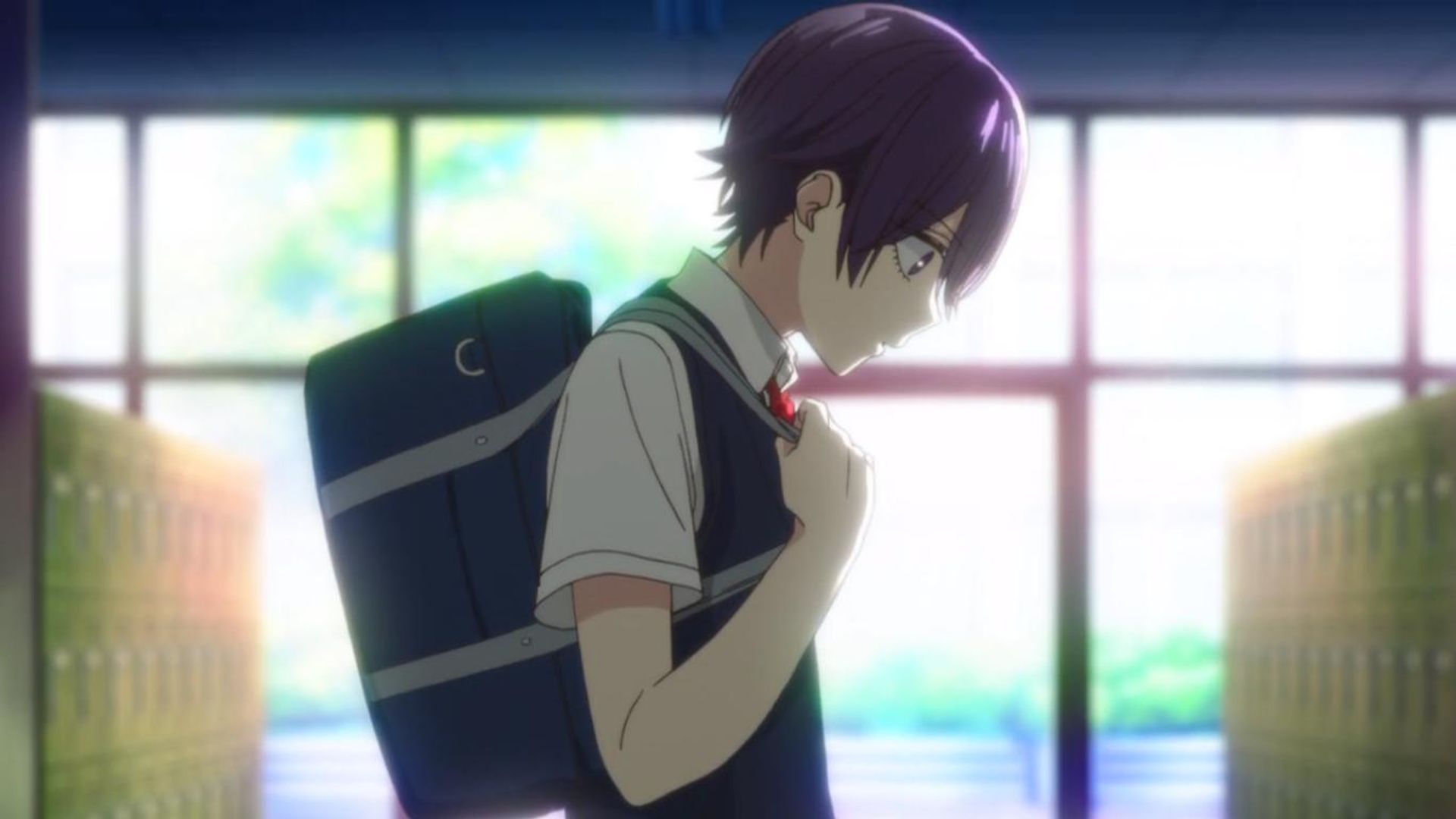 Koi to uso background