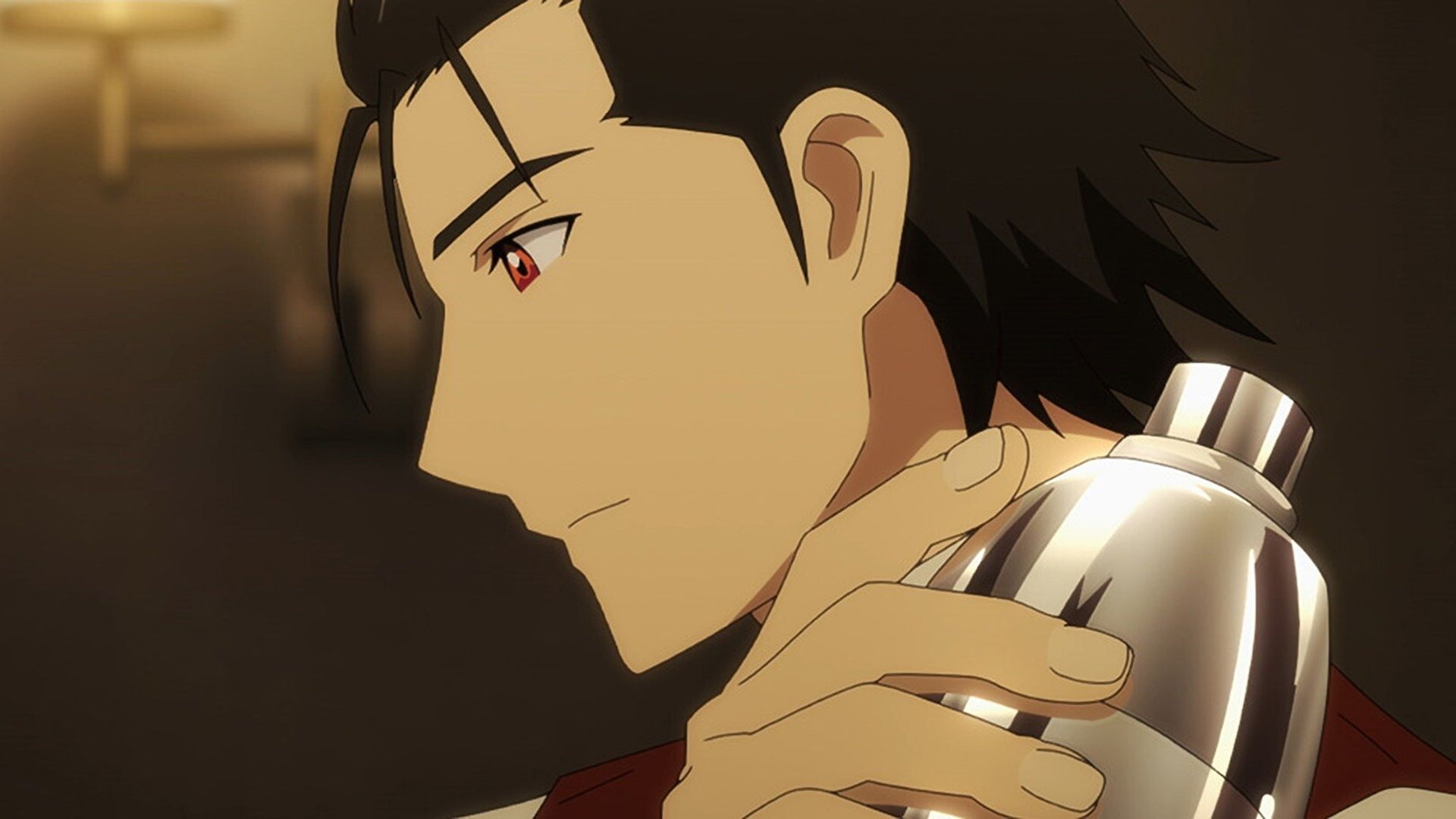 Bartender: Glass of God background
