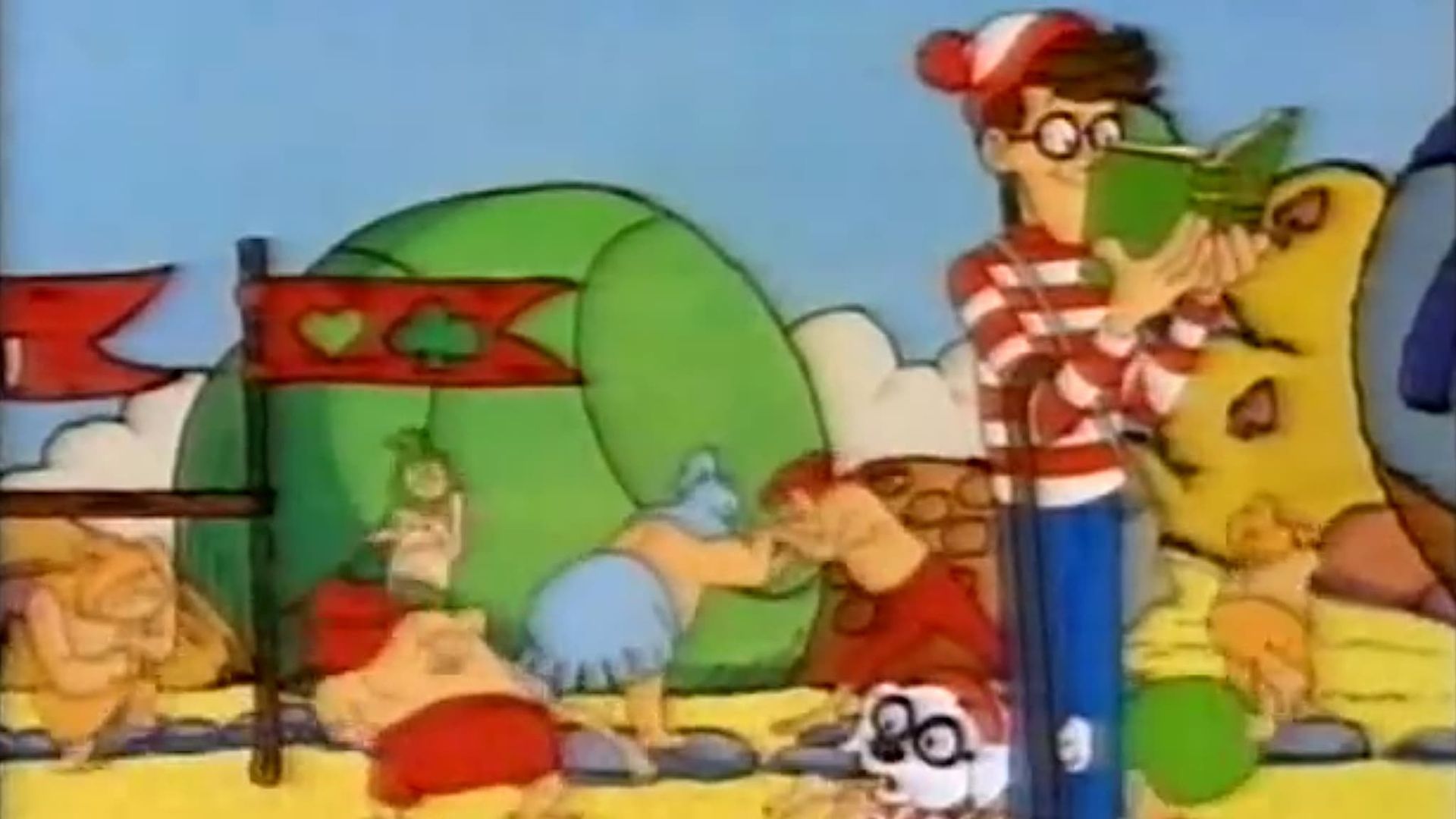 Where's Waldo? background