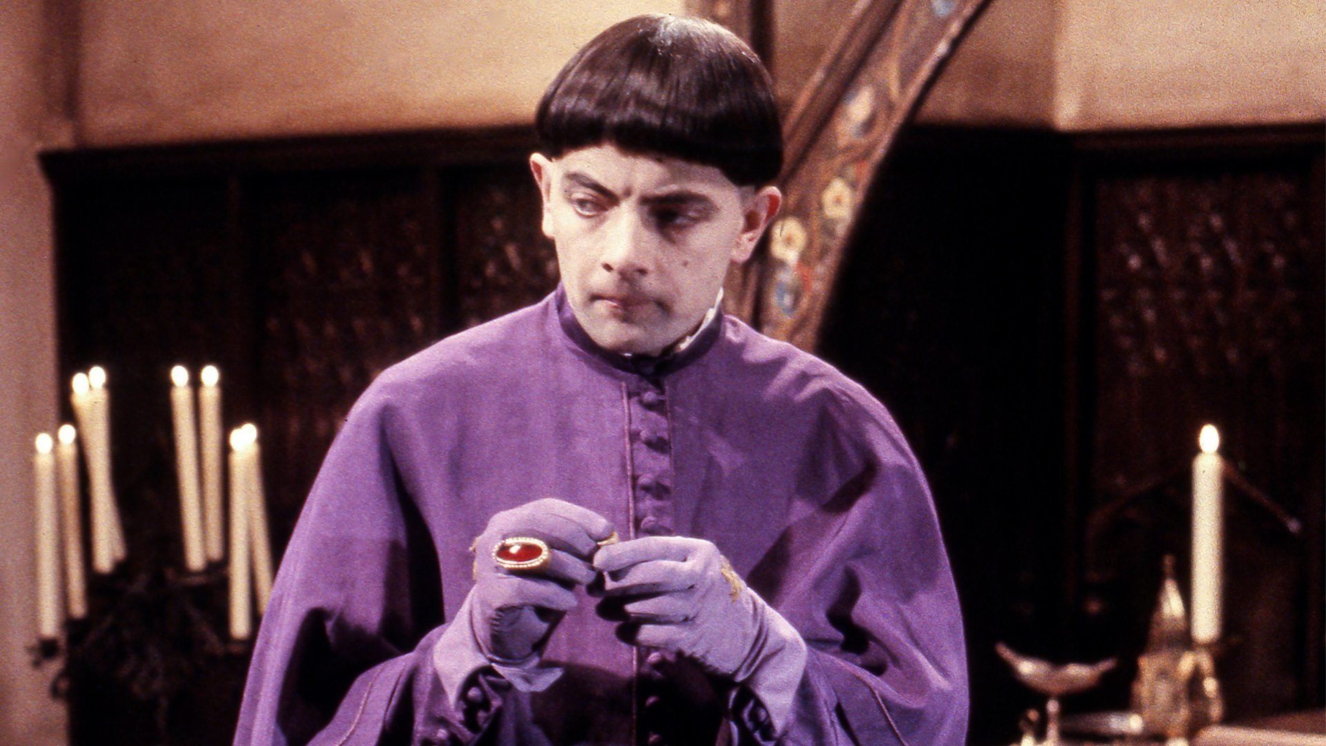 Blackadder background