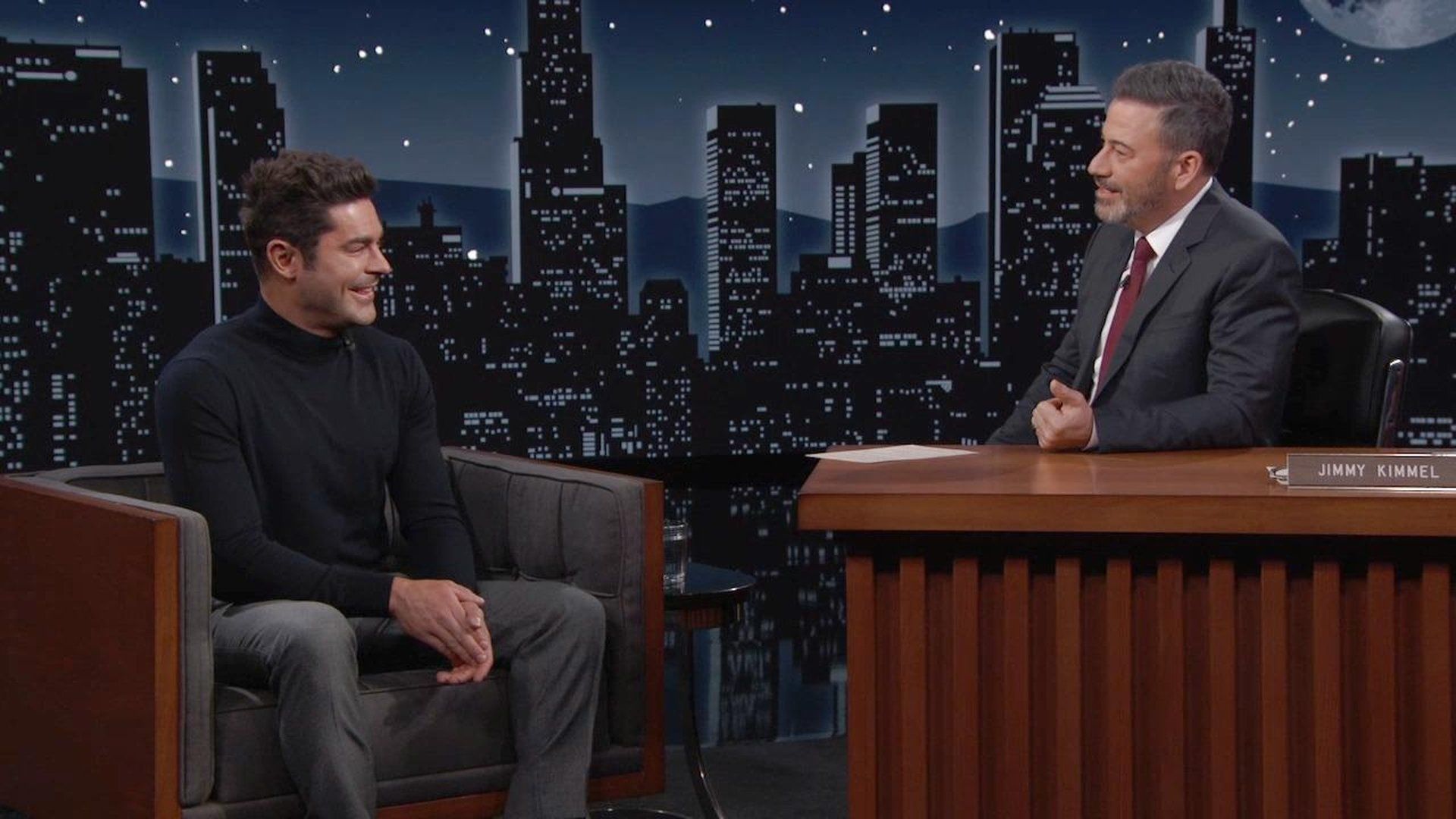 Jimmy Kimmel Live! background