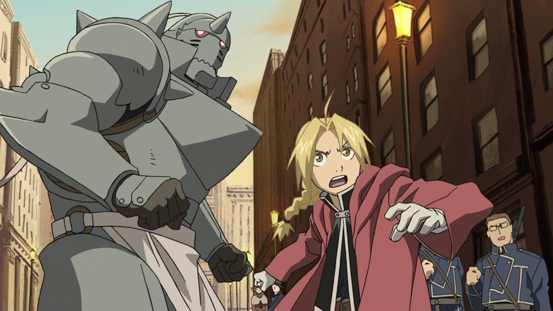 Fullmetal Alchemist: Brotherhood background