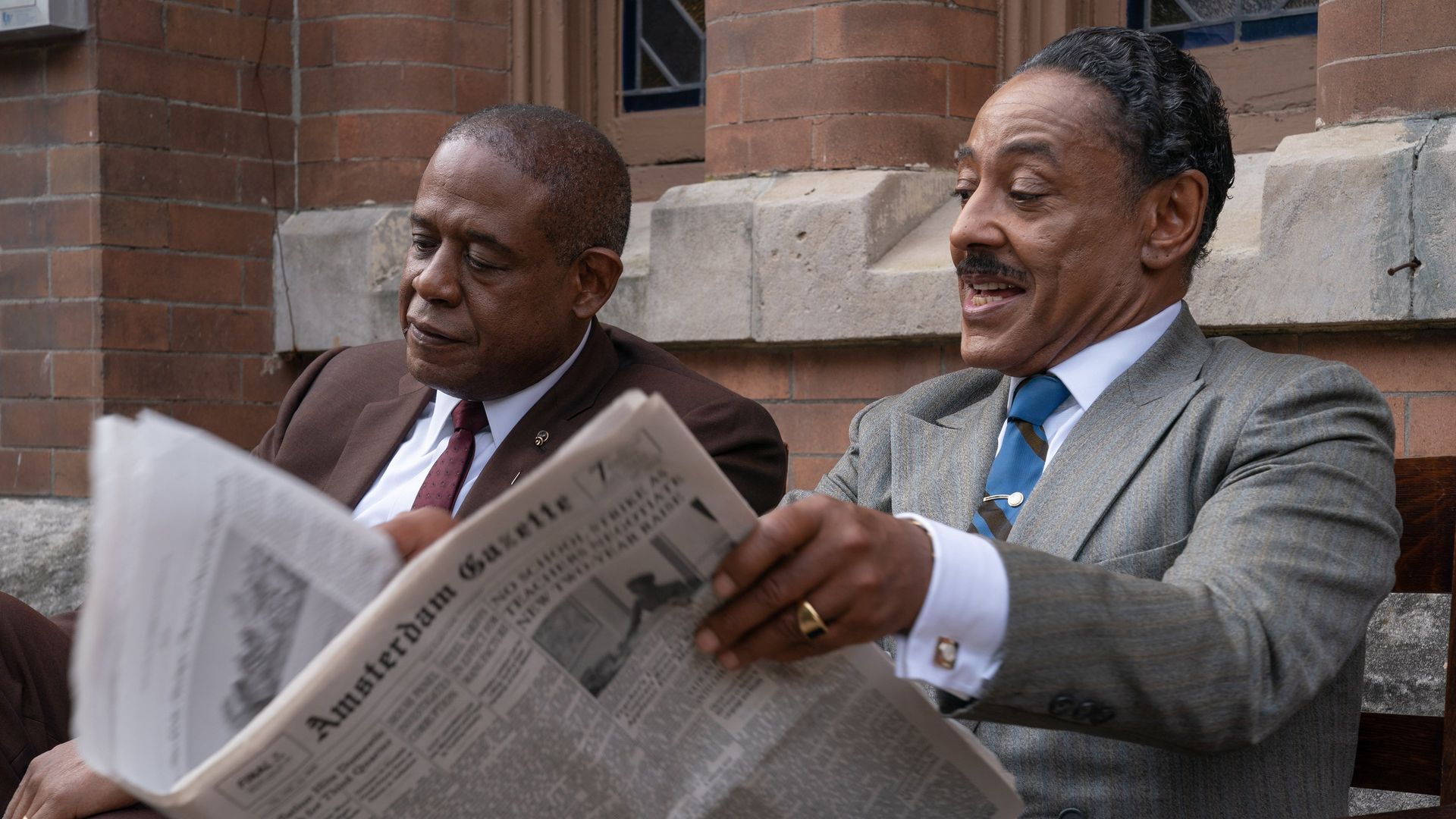 Godfather of Harlem background
