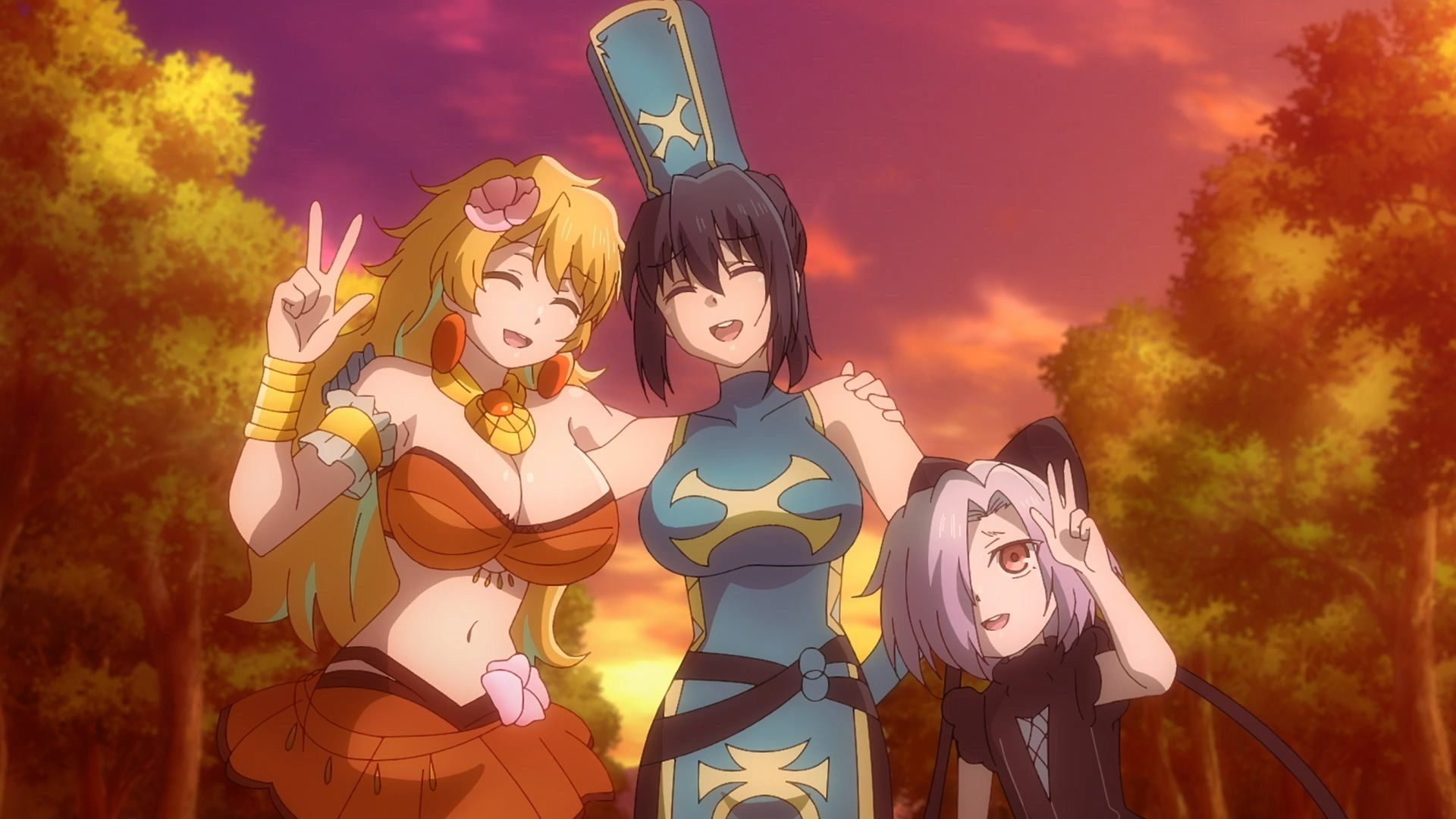 The Shy Hero and the Assassin Princesses background