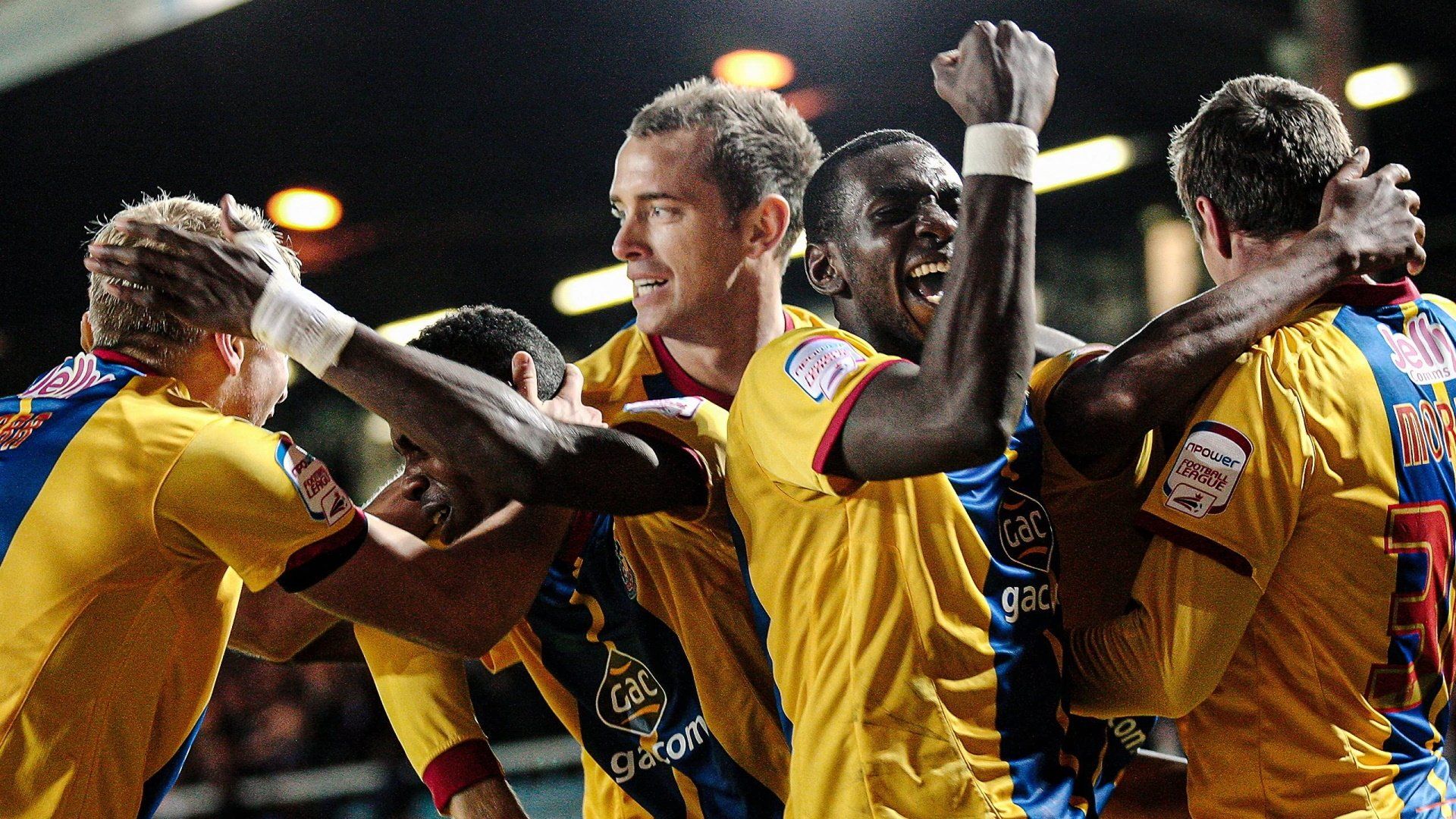 When Eagles Dare: Crystal Palace F.C. background