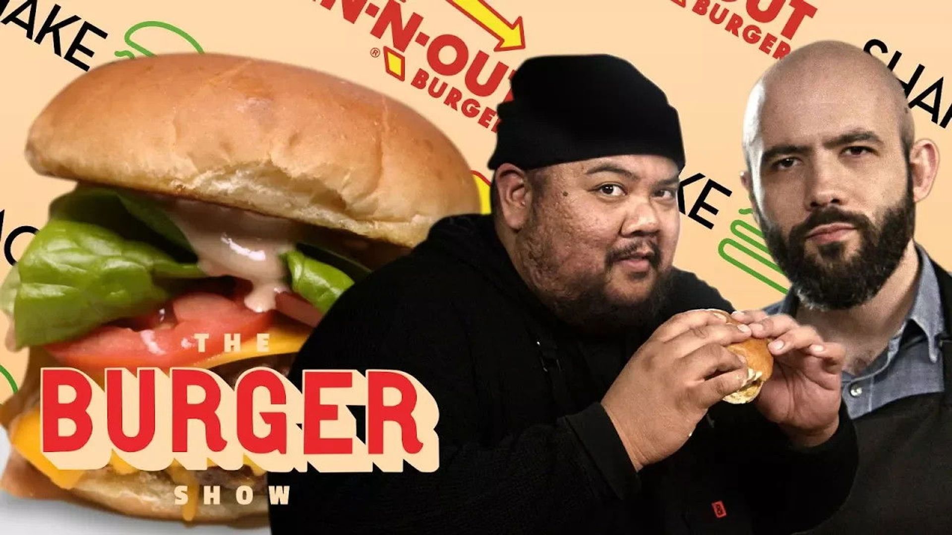 The Burger Show background