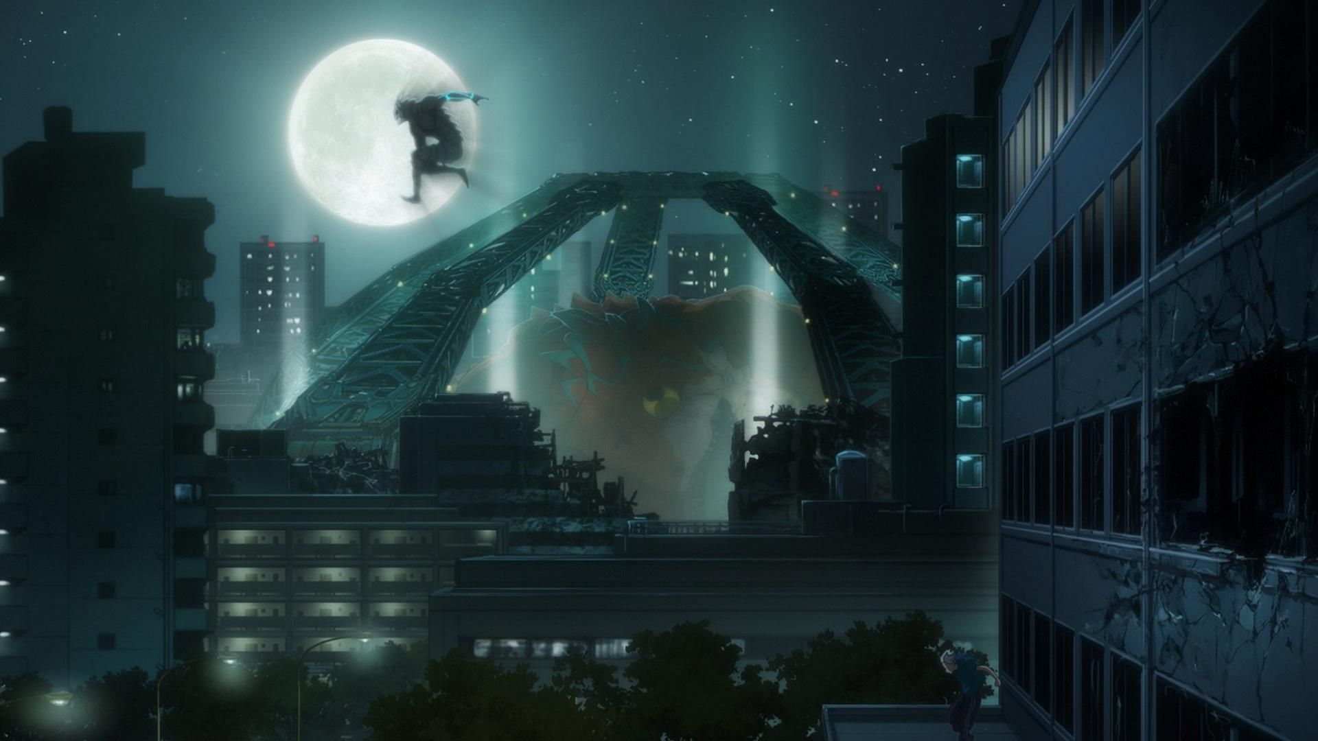 Kaiju No. 8 background