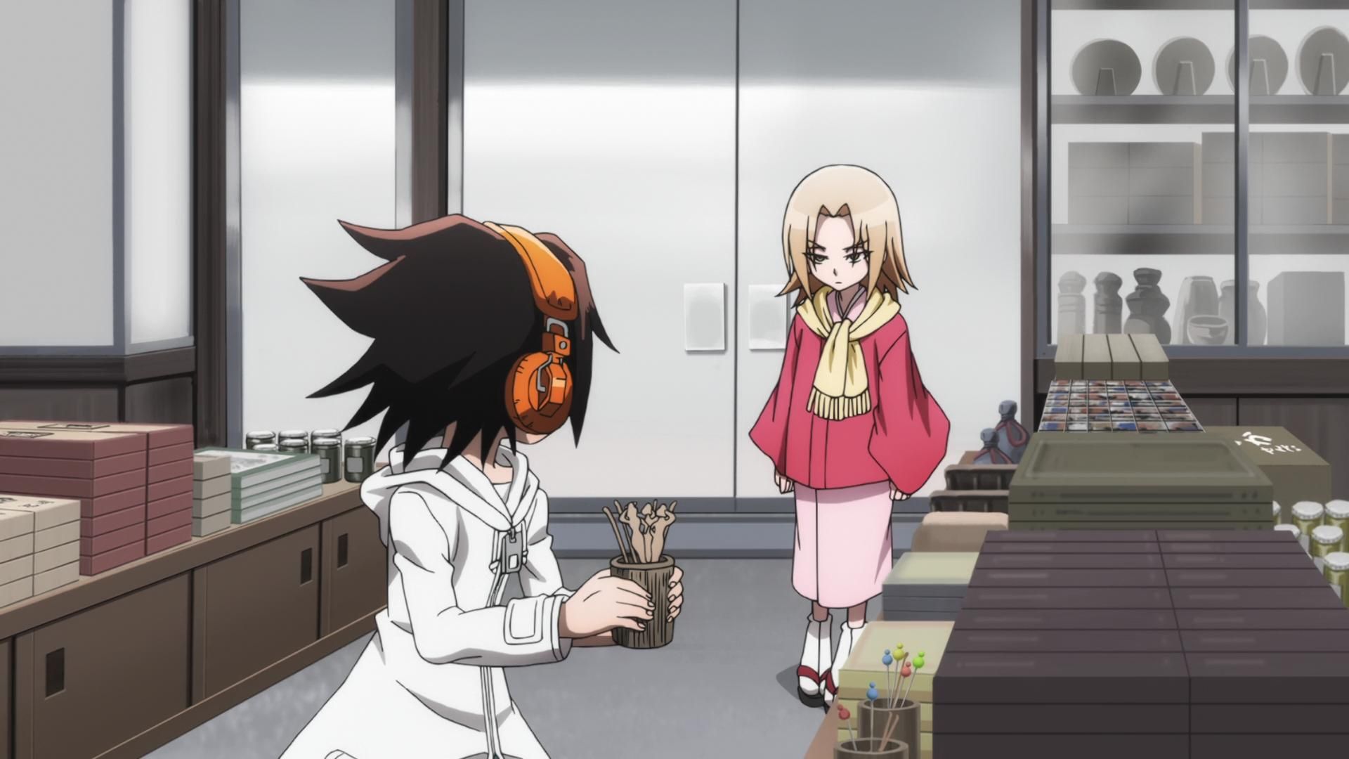 Shaman King background