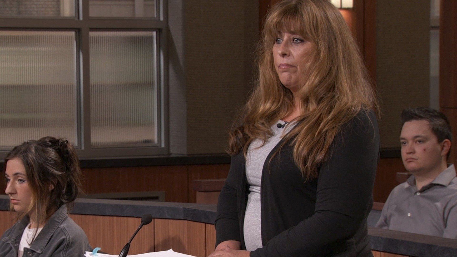 Judy Justice background