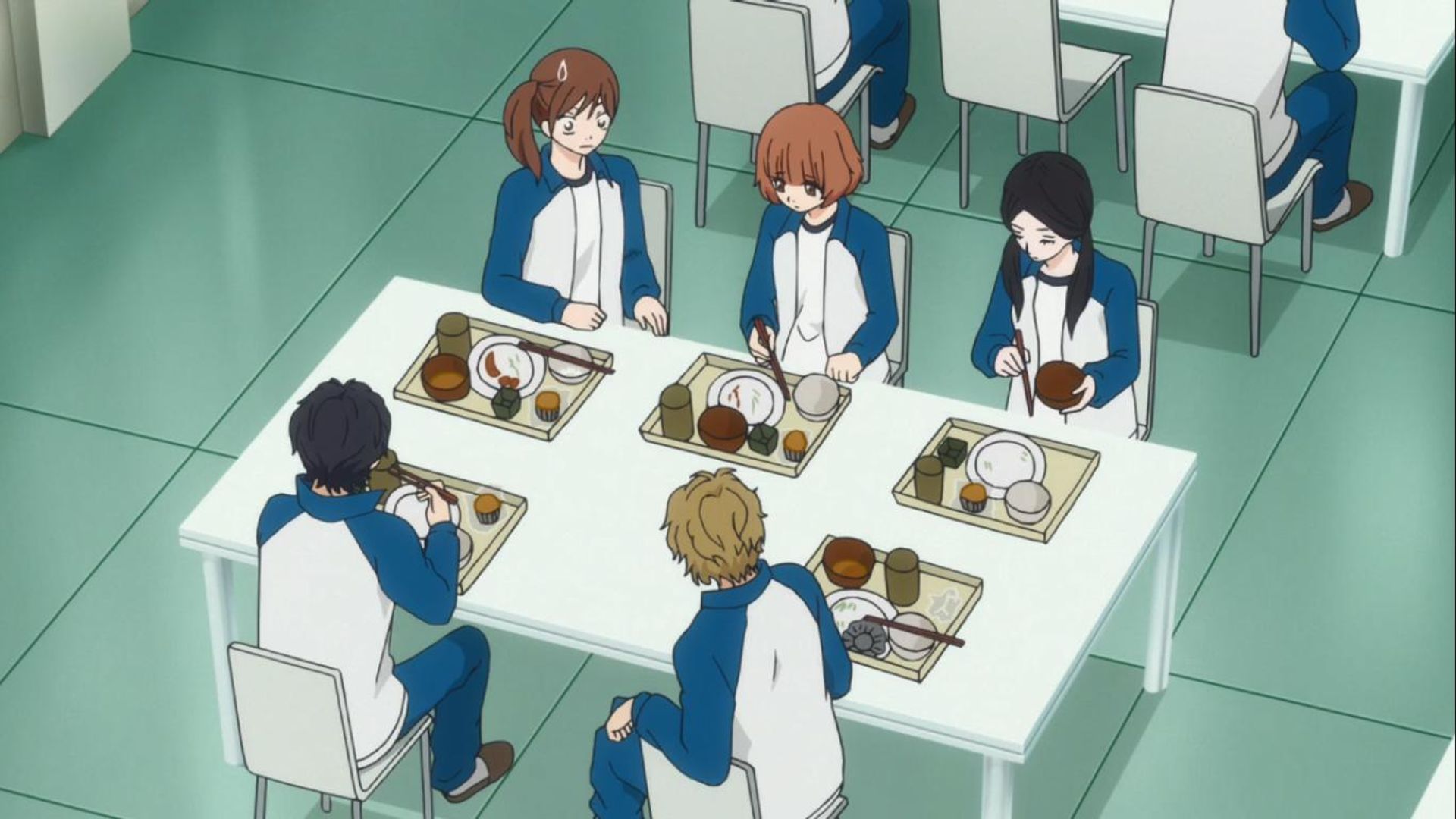 Blue Spring Ride background