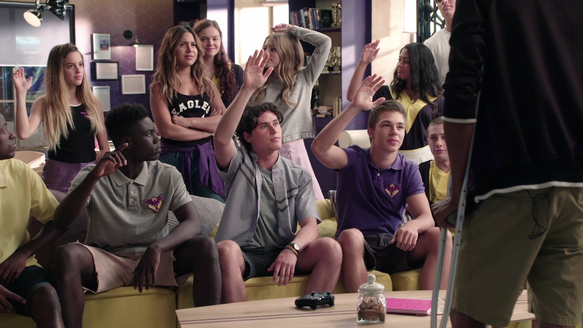 Greenhouse Academy background
