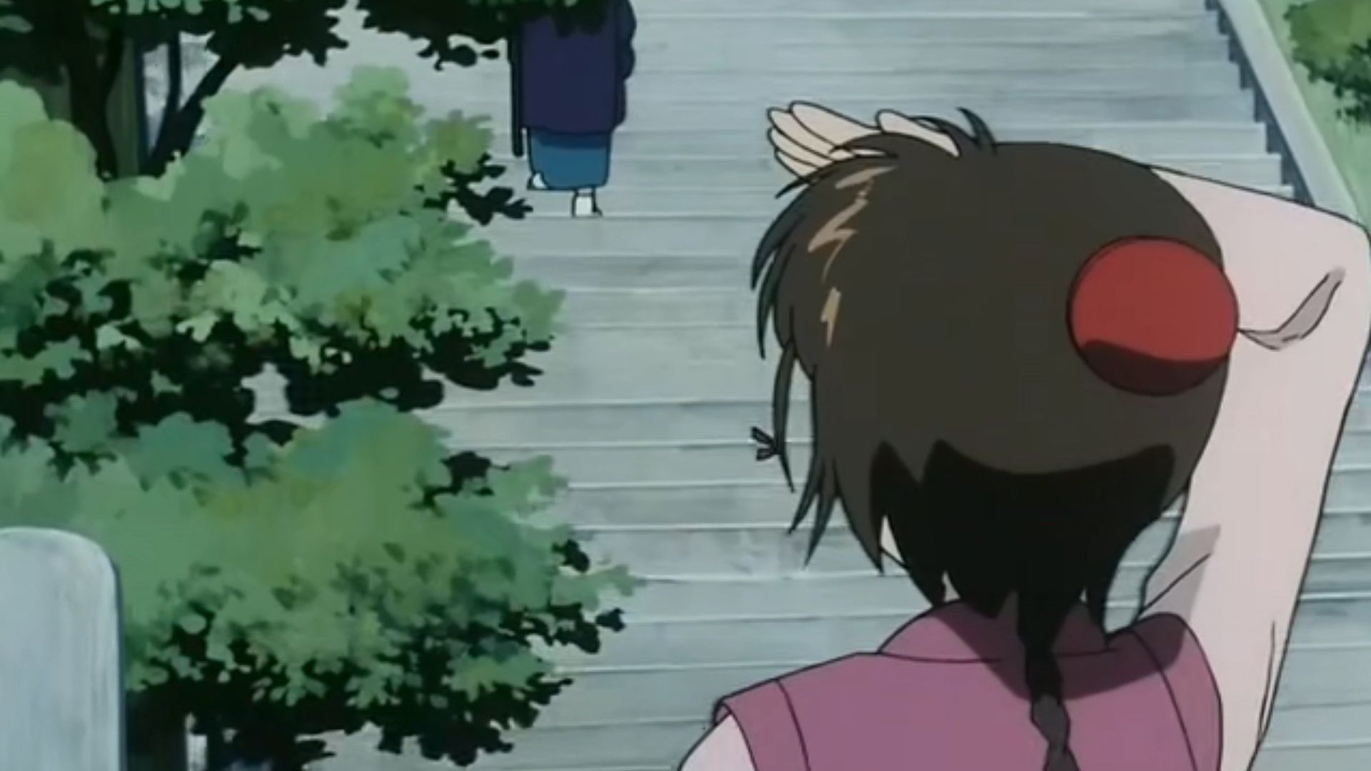 Carried by the Wind: Tsukikage Ran background