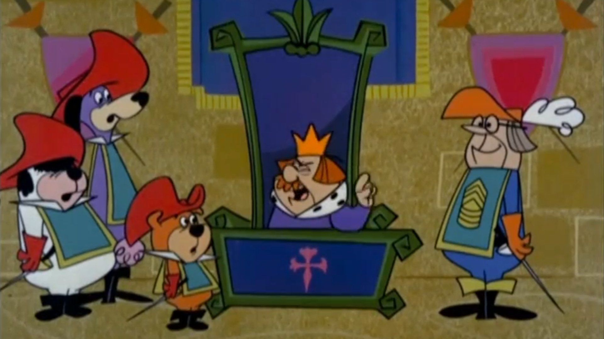 Yippee, Yappee and Yahooey background